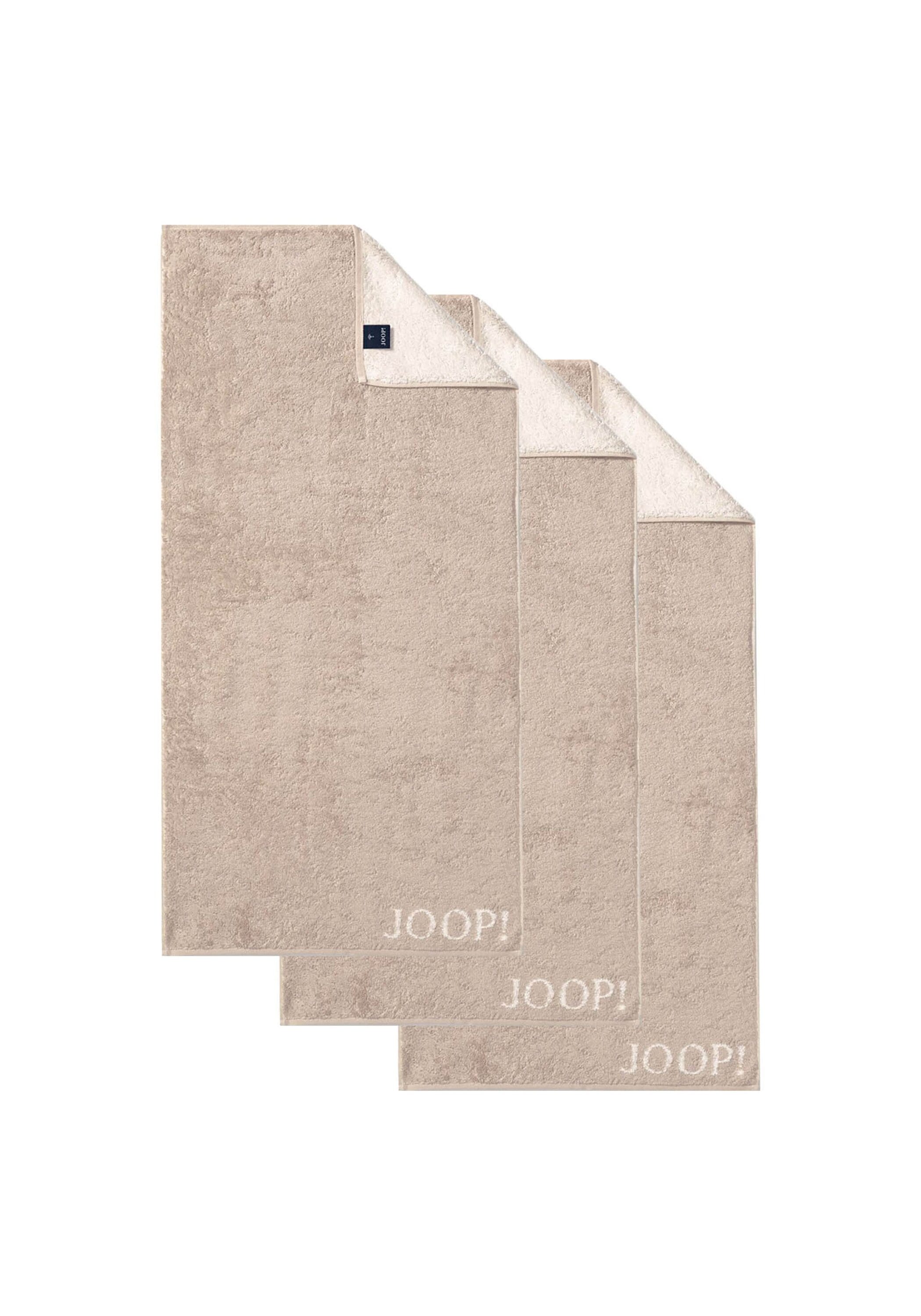 JOOP Handtuch "Handtuch Classic / Infinity / Signature 3er Pack"