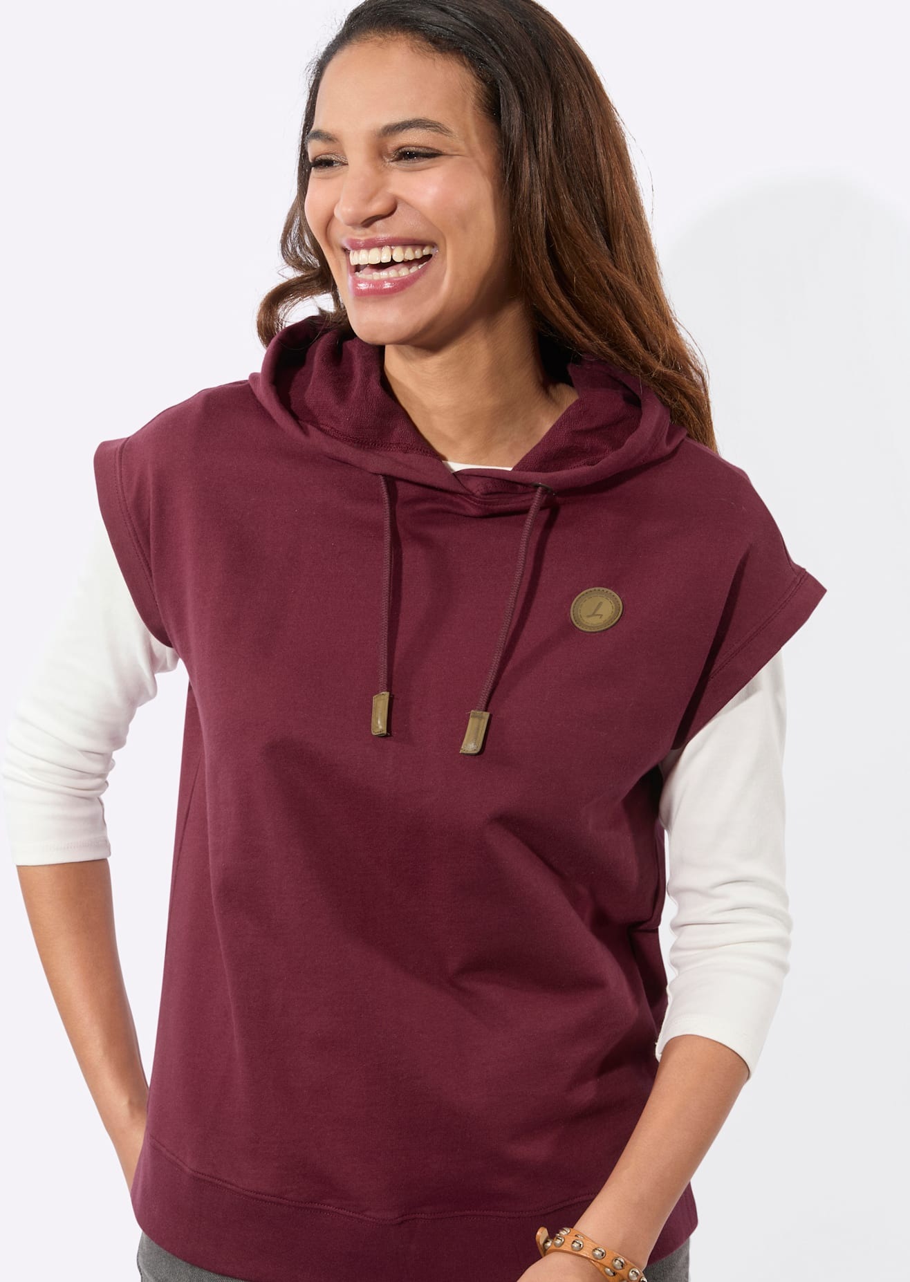 Casual Looks Kapuzenshirt »Kapuzen-Shirt« 1