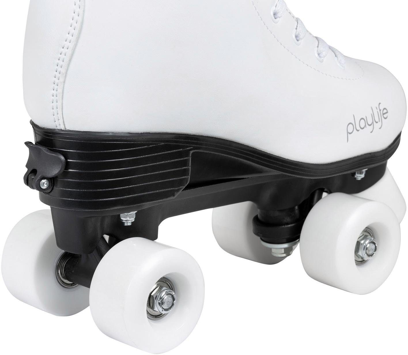 Playlife Rollschuhe »Classic White adjustable«