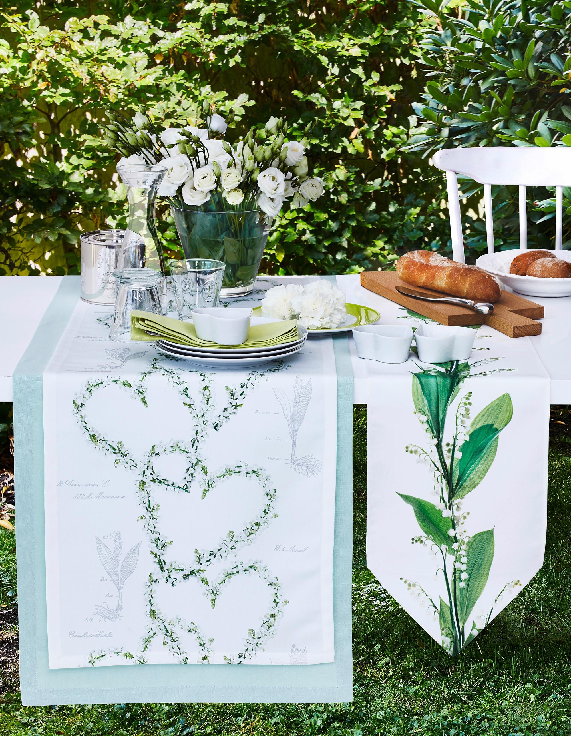 APELT Tischband "5303 SPRINGTIME, Frühjahrsdeko, Frühling" günstig online kaufen