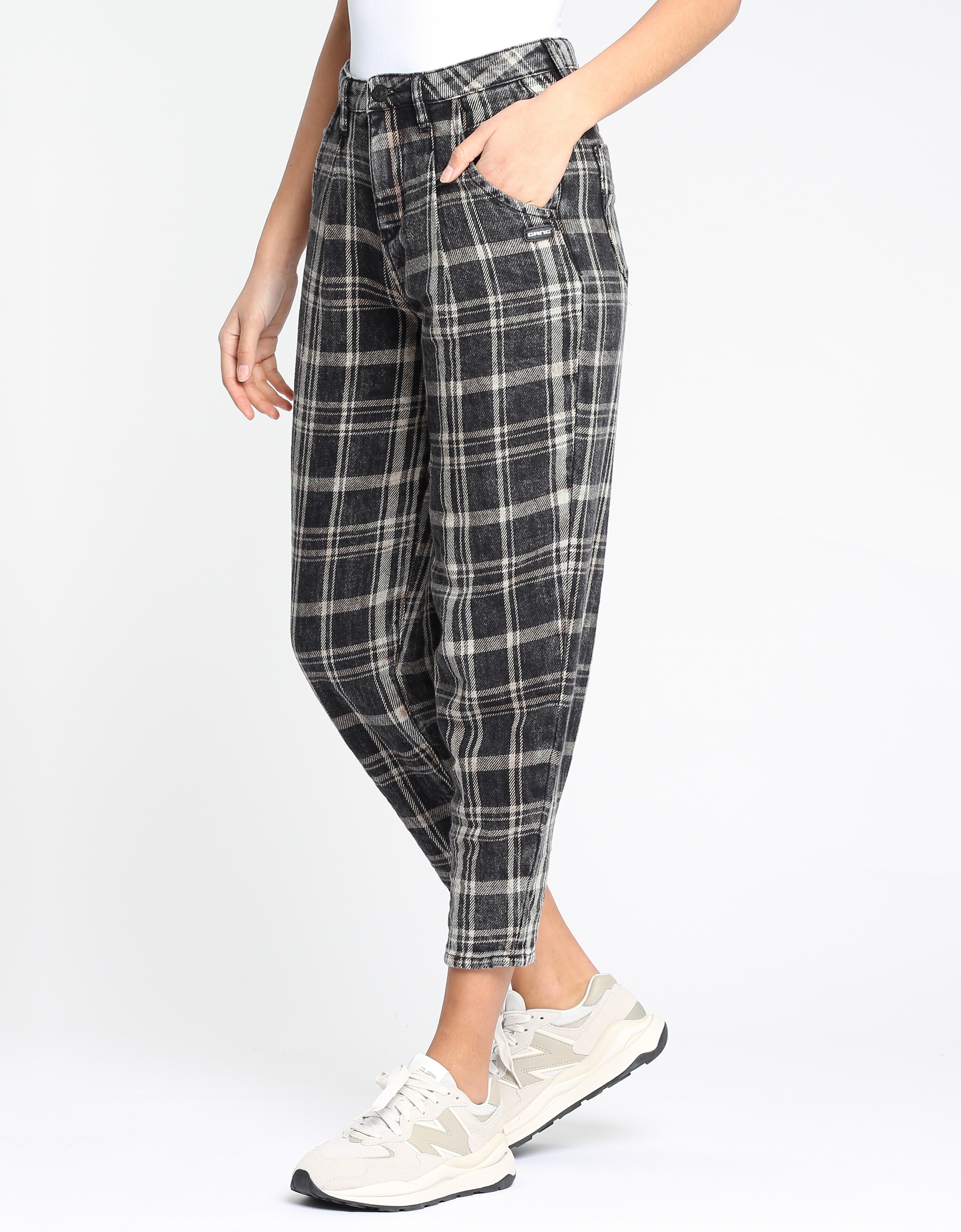GANG Webhose »GANG Hosen Balloon 94SILVIA CROPPED«
