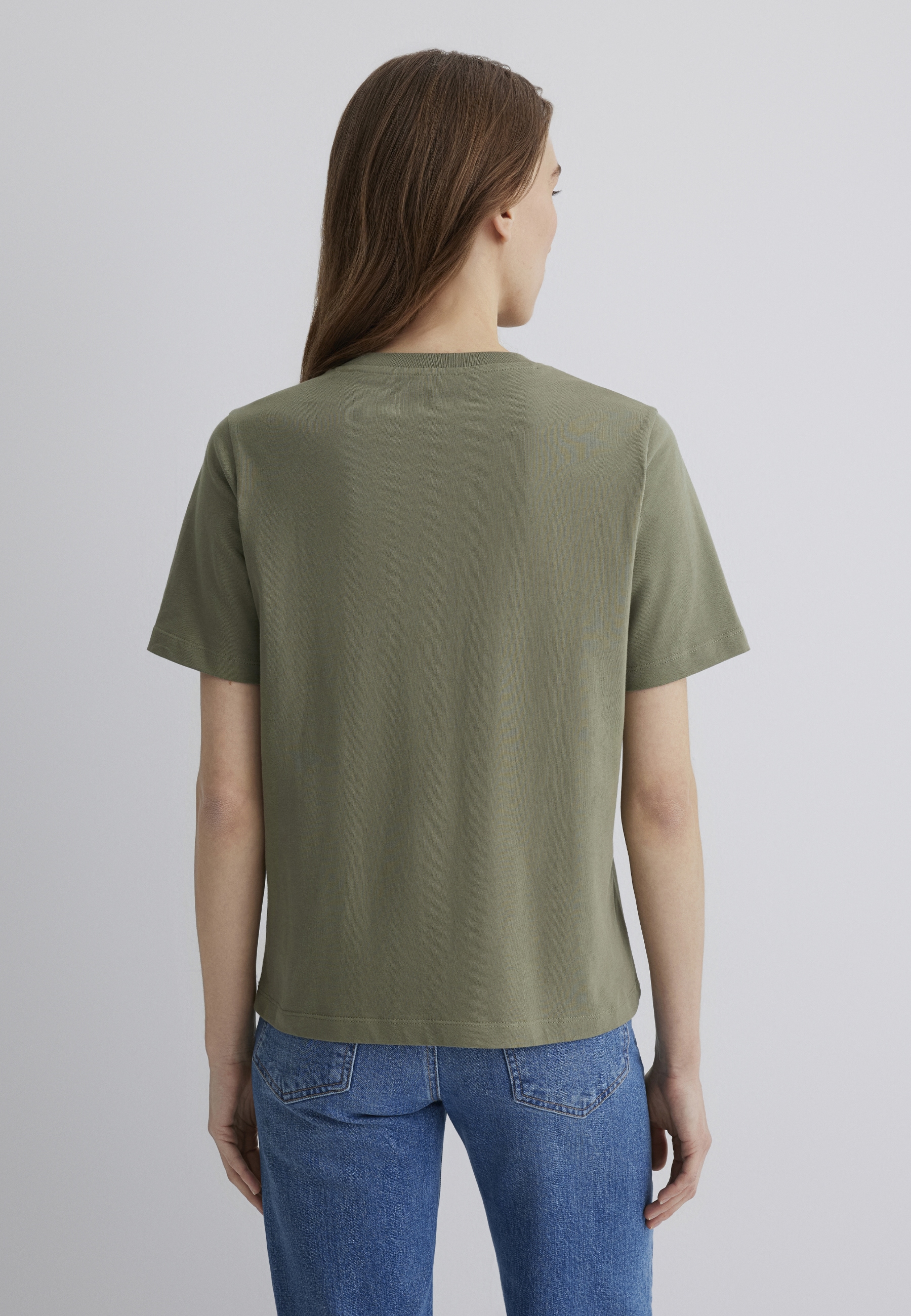 Mavi T-Shirt »BASIC SHORT SLEEVE TEE«, T-Shirt Basic