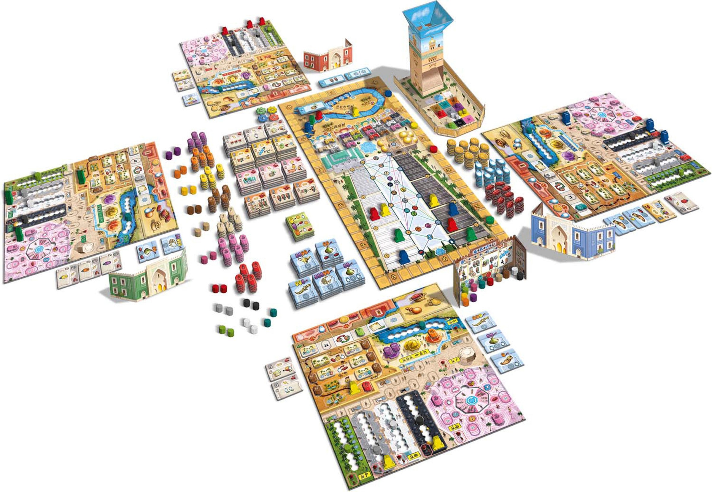 Queen Games Spiel »Marrakesh Essential US«, Made in Germany