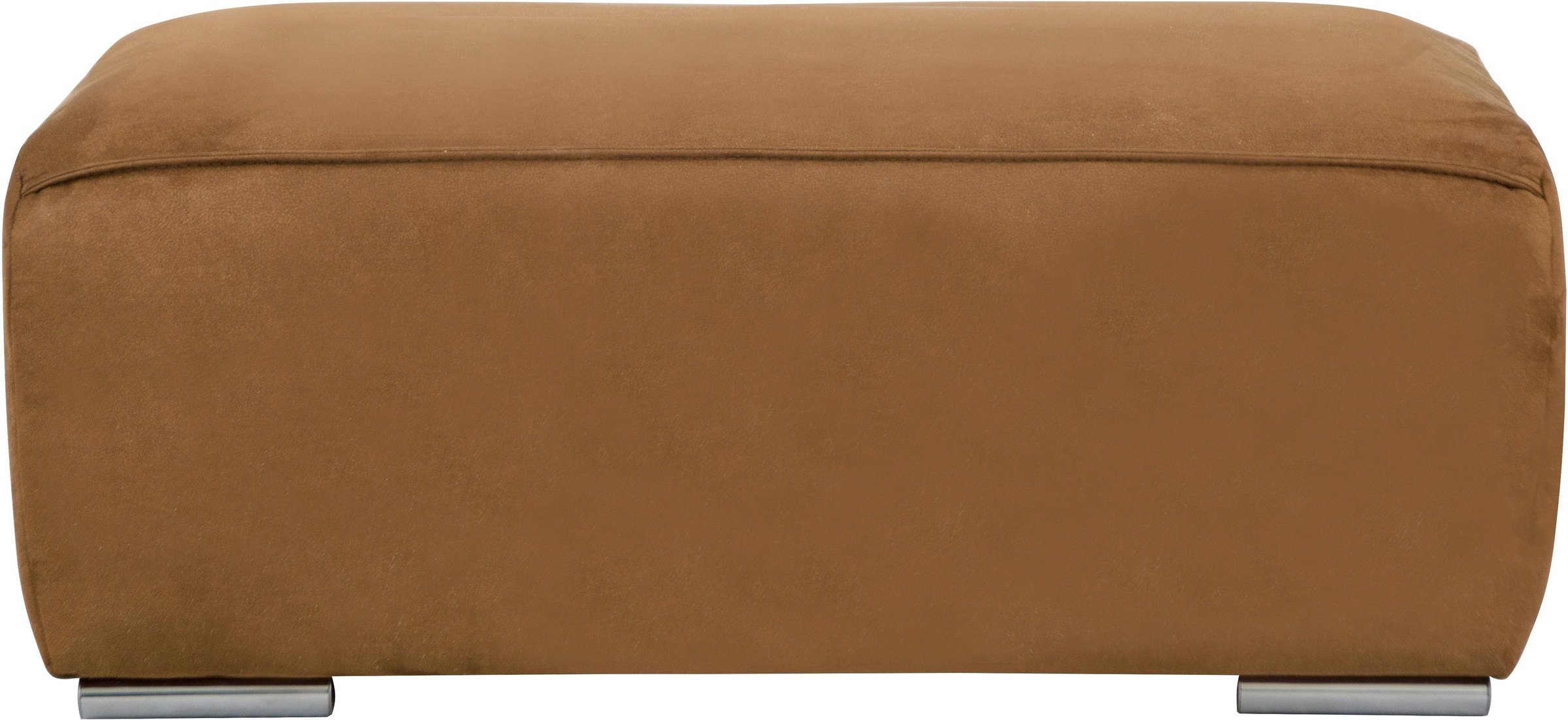 INOSIGN Hocker »BEATRICE mit Wellenfederung, Maße B/T/H: 100/68/45 cm«, passend zur "Beatrice"-Serie, in hochwertiger Verarbeitung
