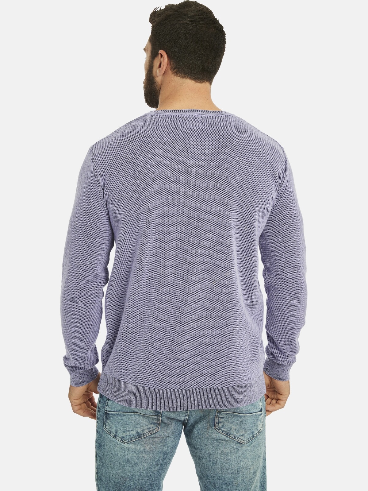 Jan Vanderstorm Strickpullover »Pullover KEIMO«, (1 tlg.)
