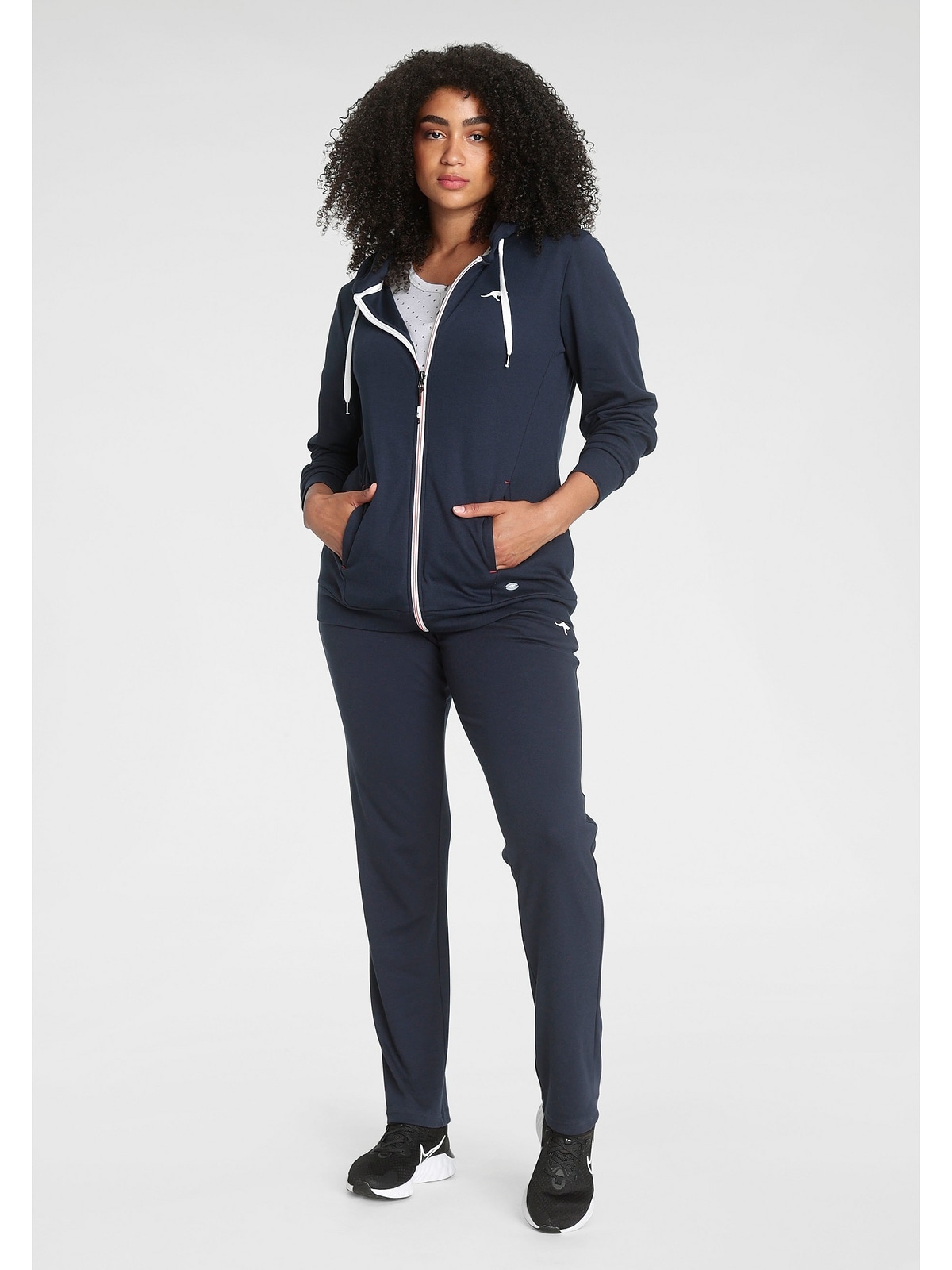 KangaROOS Jogginganzug »Große Größen«