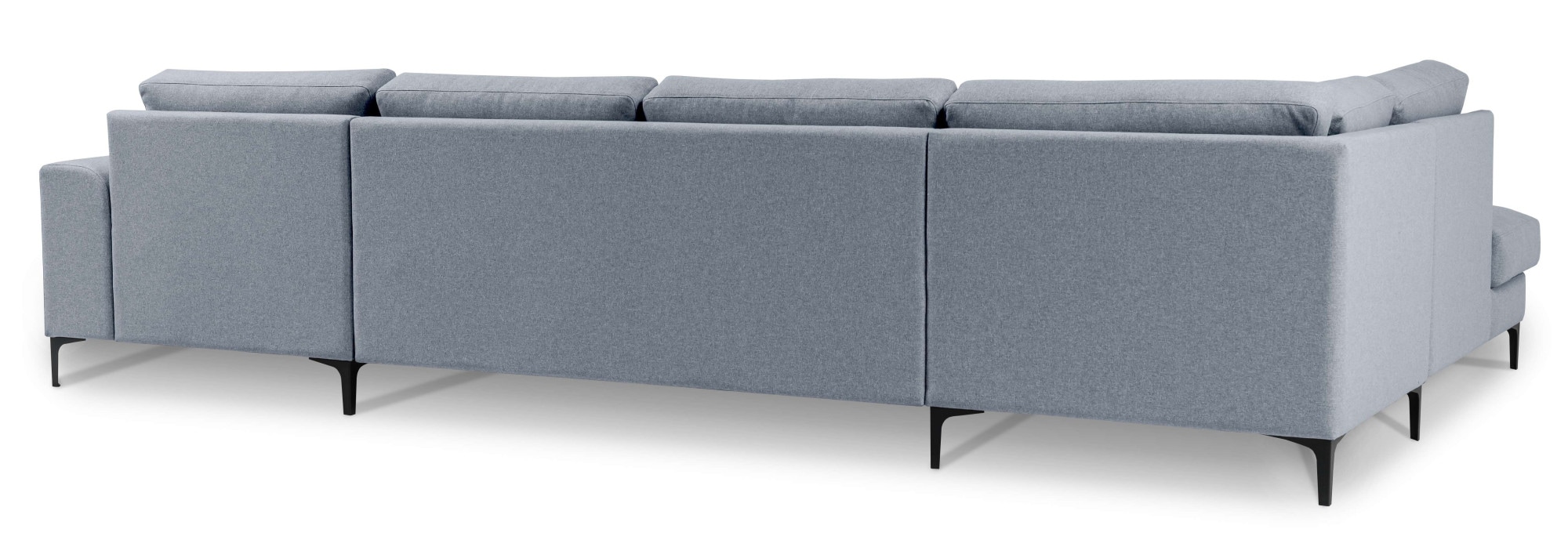 INOSIGN Wohnlandschaft »Henry«, mit Metallbeinen, in modernem Design