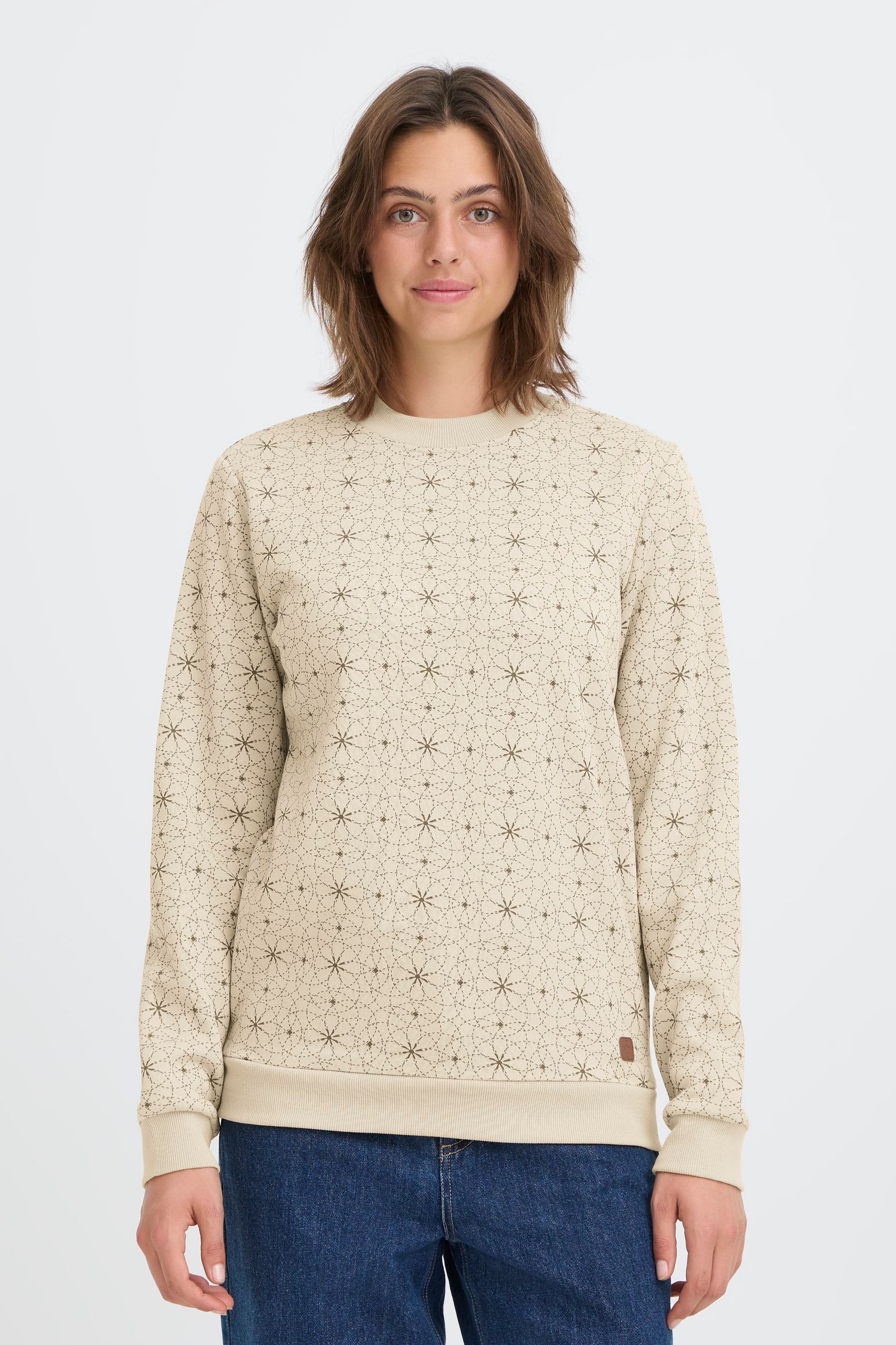 OXMO Longpullover »Sweater OXKAREN ONECK«