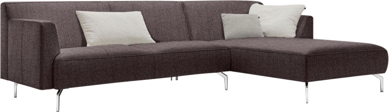 Creation BY ROLF BENZ Ecksofa »CR.446«, in minimalistischer, schwereloser Optik, Breite 275 cm