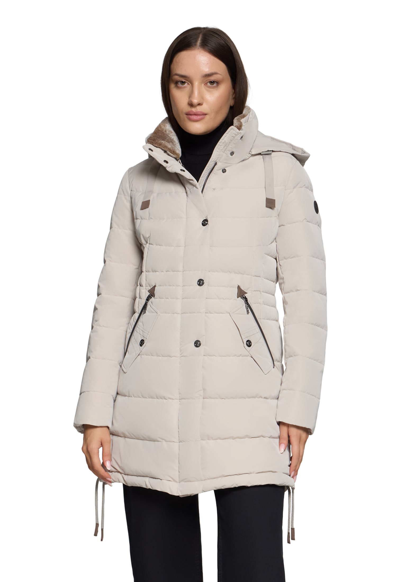 Gil Bret Steppjacke mitKapuze mit abnehmbarer Kapuze günstig online kaufen