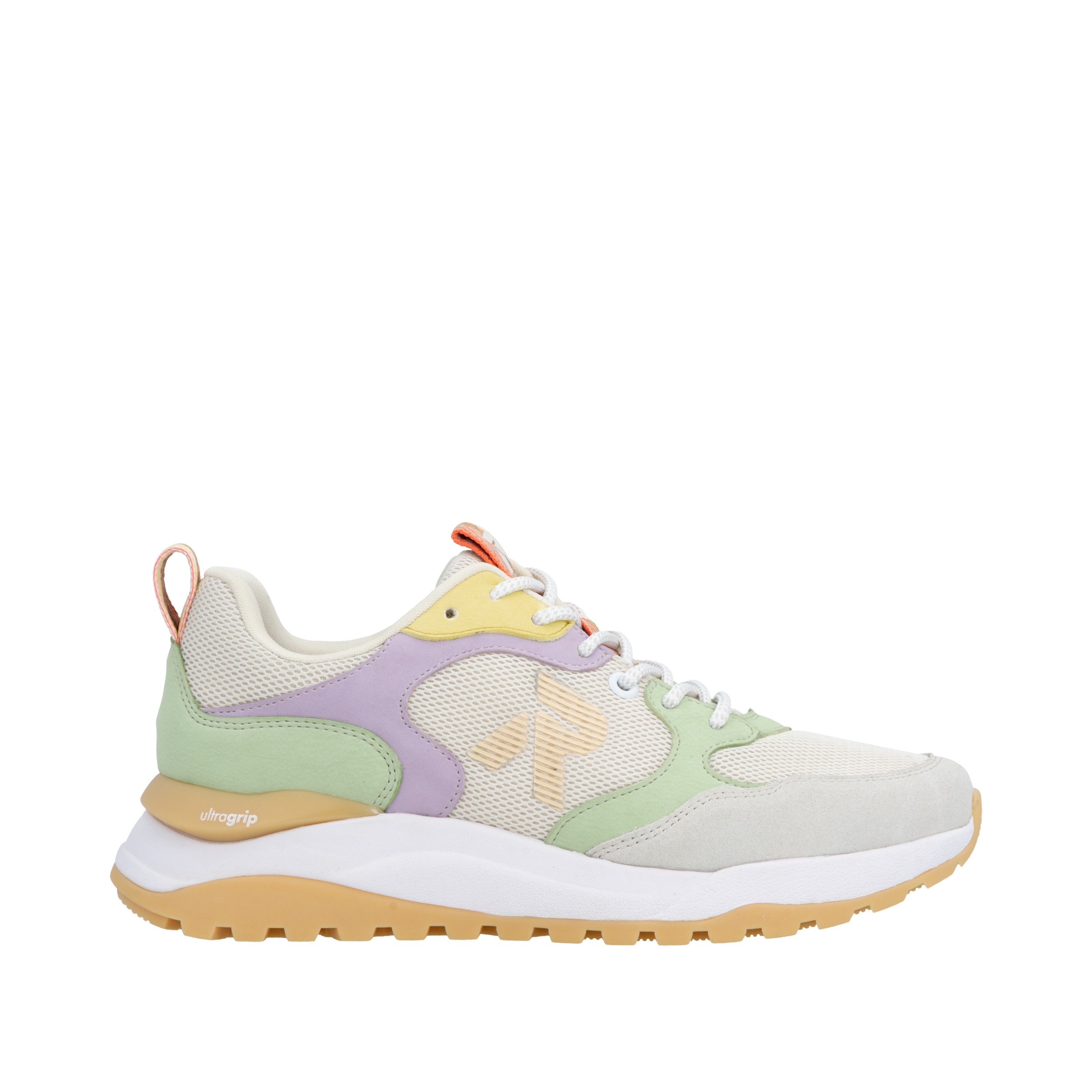 RIEKER Sport Keilsneaker  Schnürschuh, Freizeitsneaker, Halbschuh mit gepolstertem Schaftrand