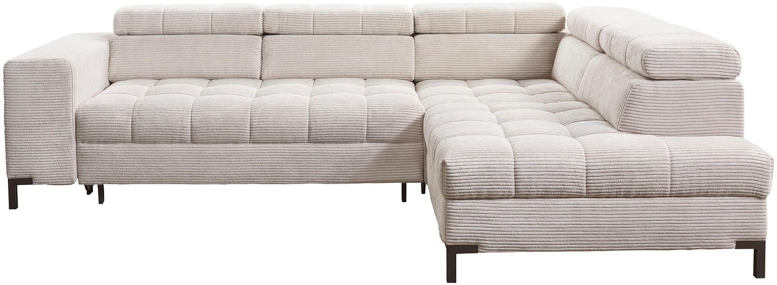 exxpo - sofa fashion Ecksofa "Bocco, hochwertige Verarbeitung, toller Sitzk günstig online kaufen