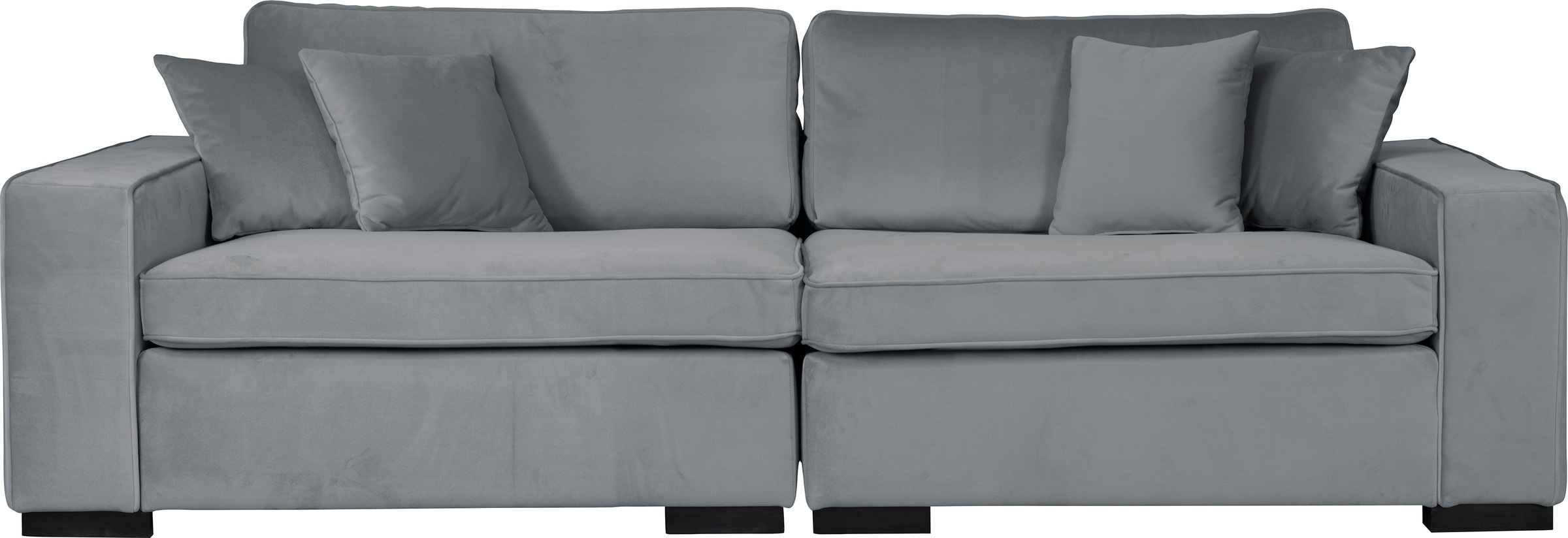 Home affaire 2-Sitzer "Skara", Lounge-Sofa mit Federkernpolsterung, in viel günstig online kaufen
