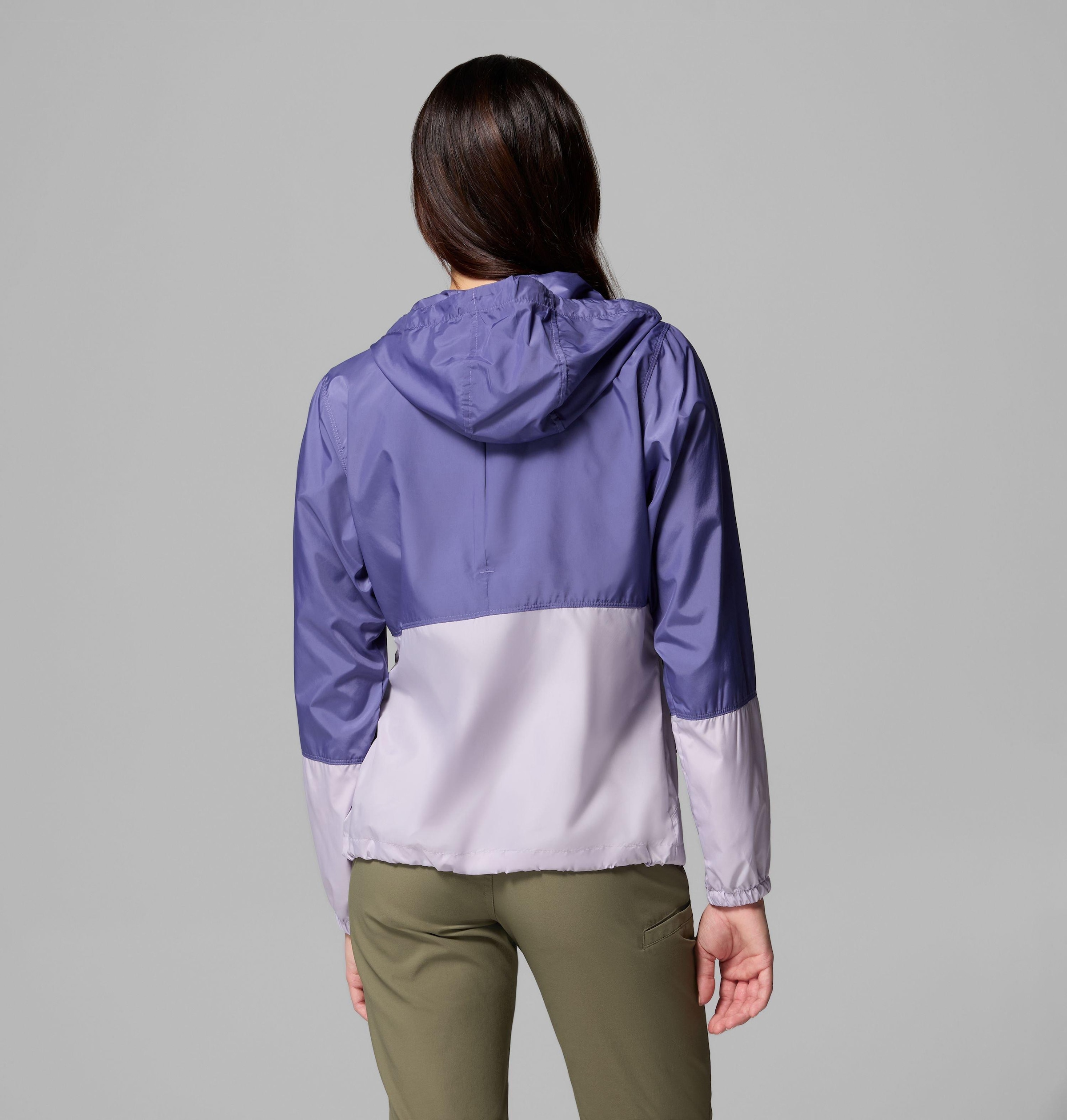Columbia Windbreaker »Flash Forward II Windbreaker« mit Kapuze für Wandern, Trekking und Laufen, mit Kapuze und Kordelzug