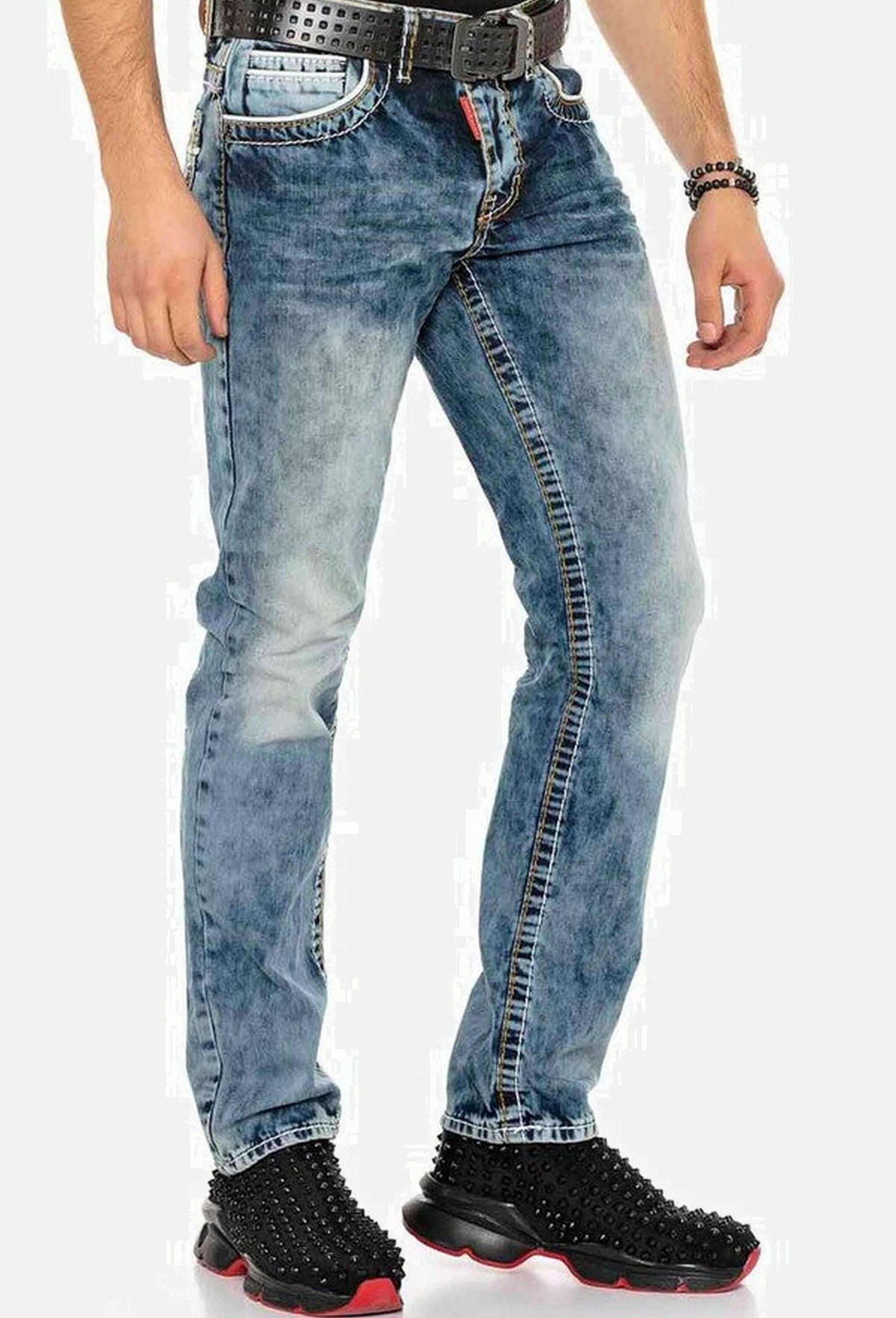 Cipo & Baxx Straight-Jeans »Cipo & Baxx Jeans« In Straight Fit, CD-148