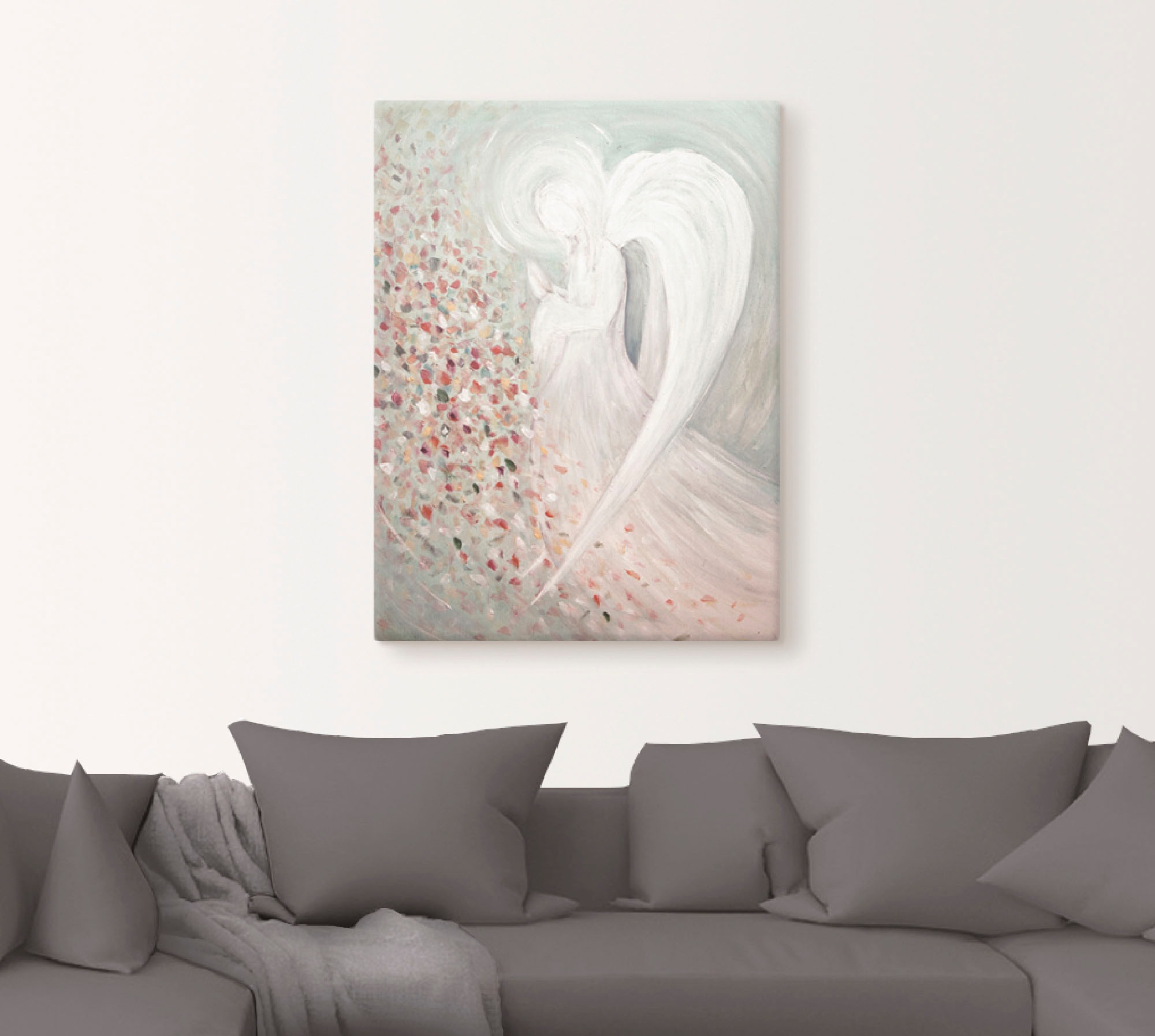 Artland Wandbild "Engelbild I" Religion 1 Stk. tlg. als Leinwandbild, Poste günstig online kaufen