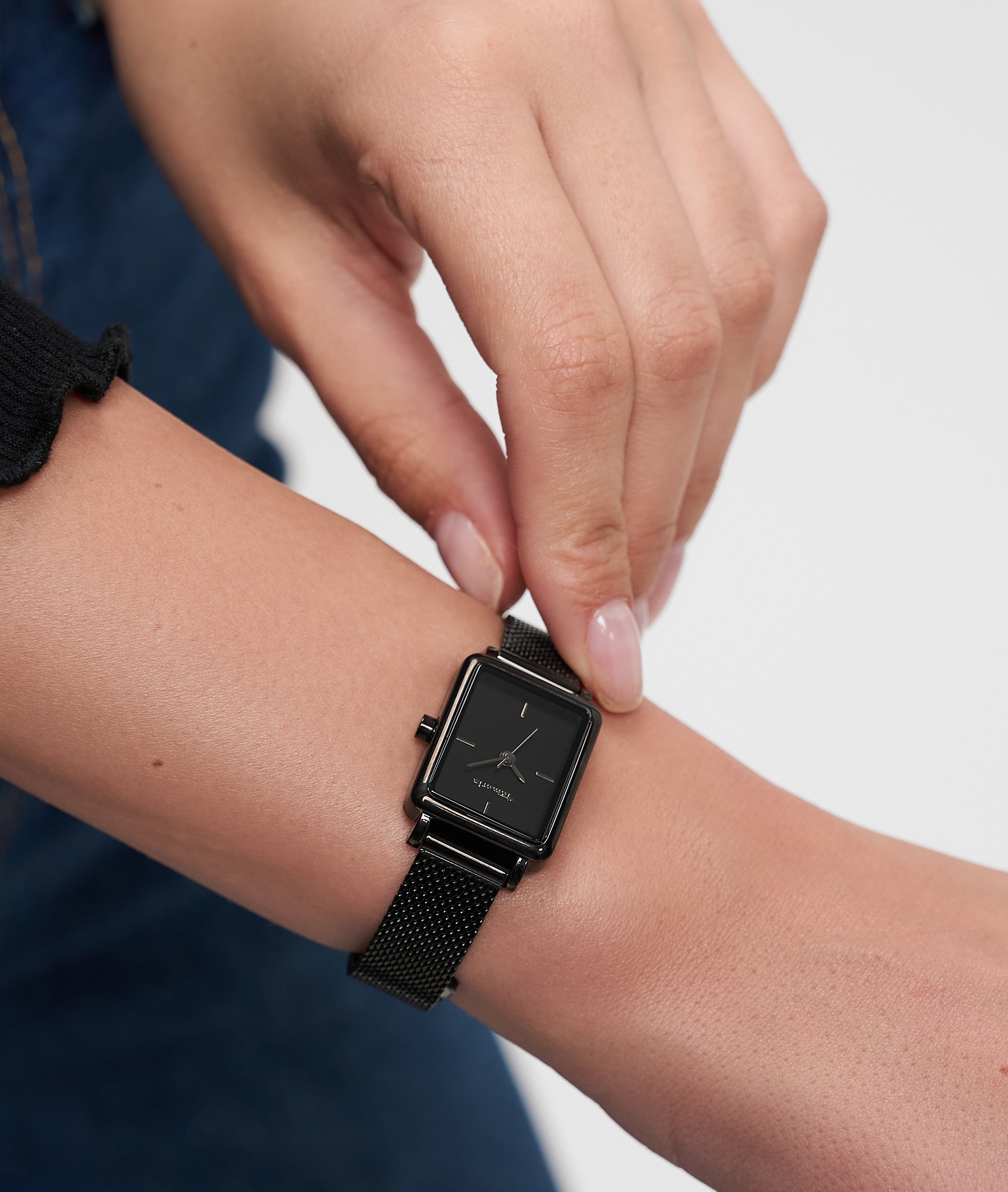 Tamaris Quarzuhr Armbanduhr, Damenuhr, Edelstahlarmband, analog