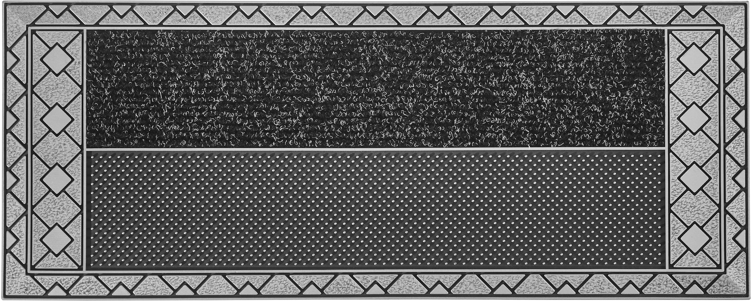Home2Fashion Durų kilimėlis »CenterClean XL - Rhomb...