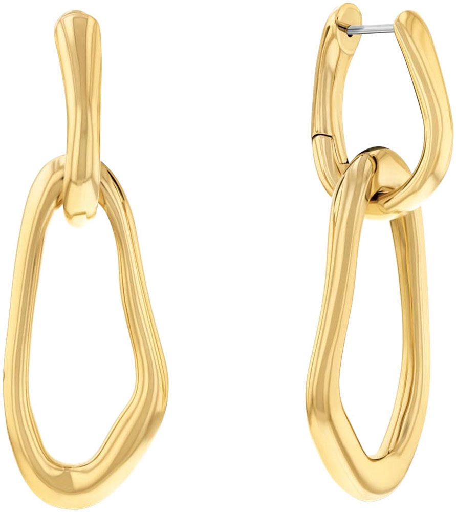 Calvin Klein Paar Creolen »CK STATEMENT LINKS, 35000749, 35000750«