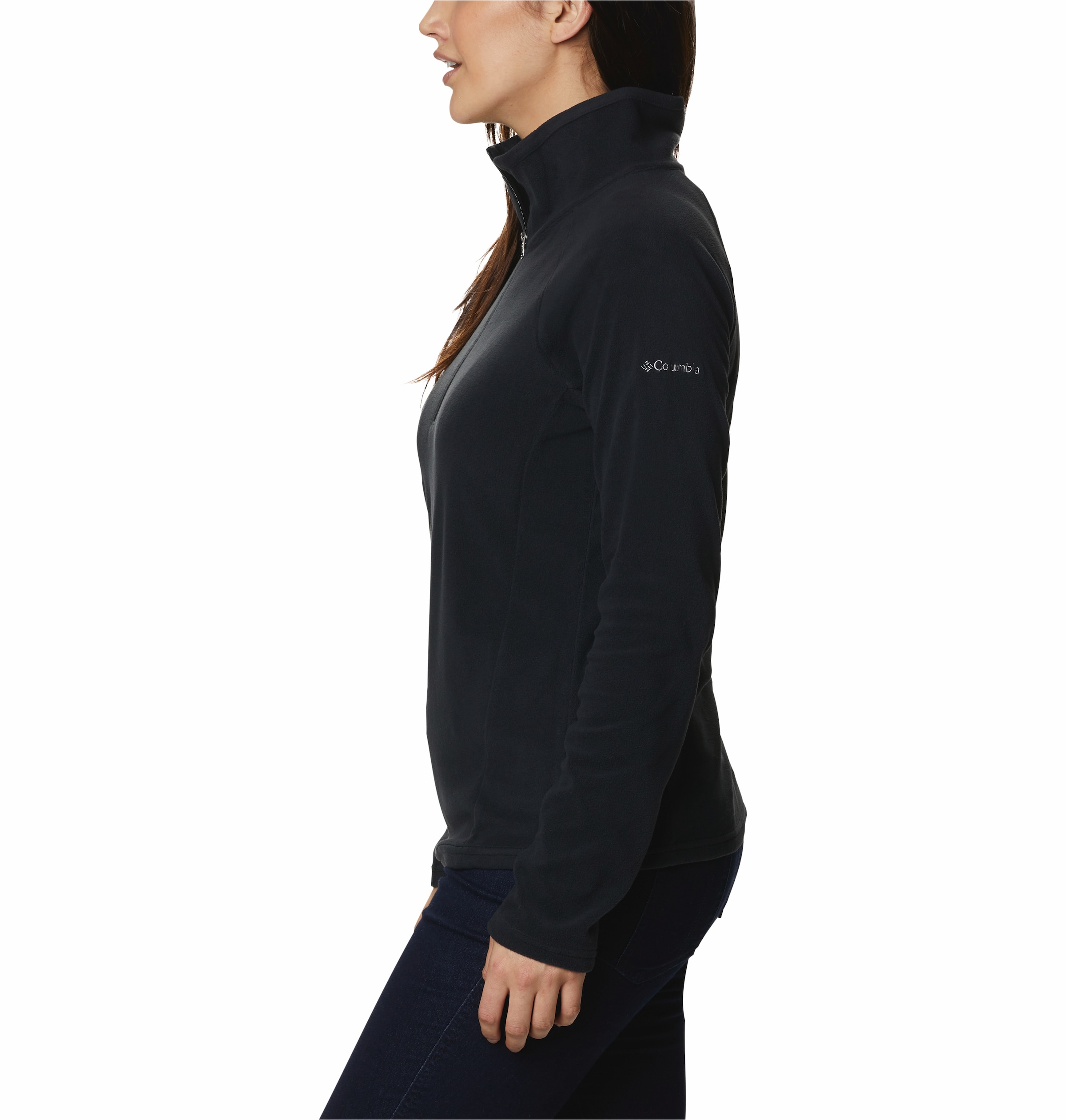 Columbia Rollkragenpullover »GLACIAL IV 1/2 ZIP«, (1 tlg.)
