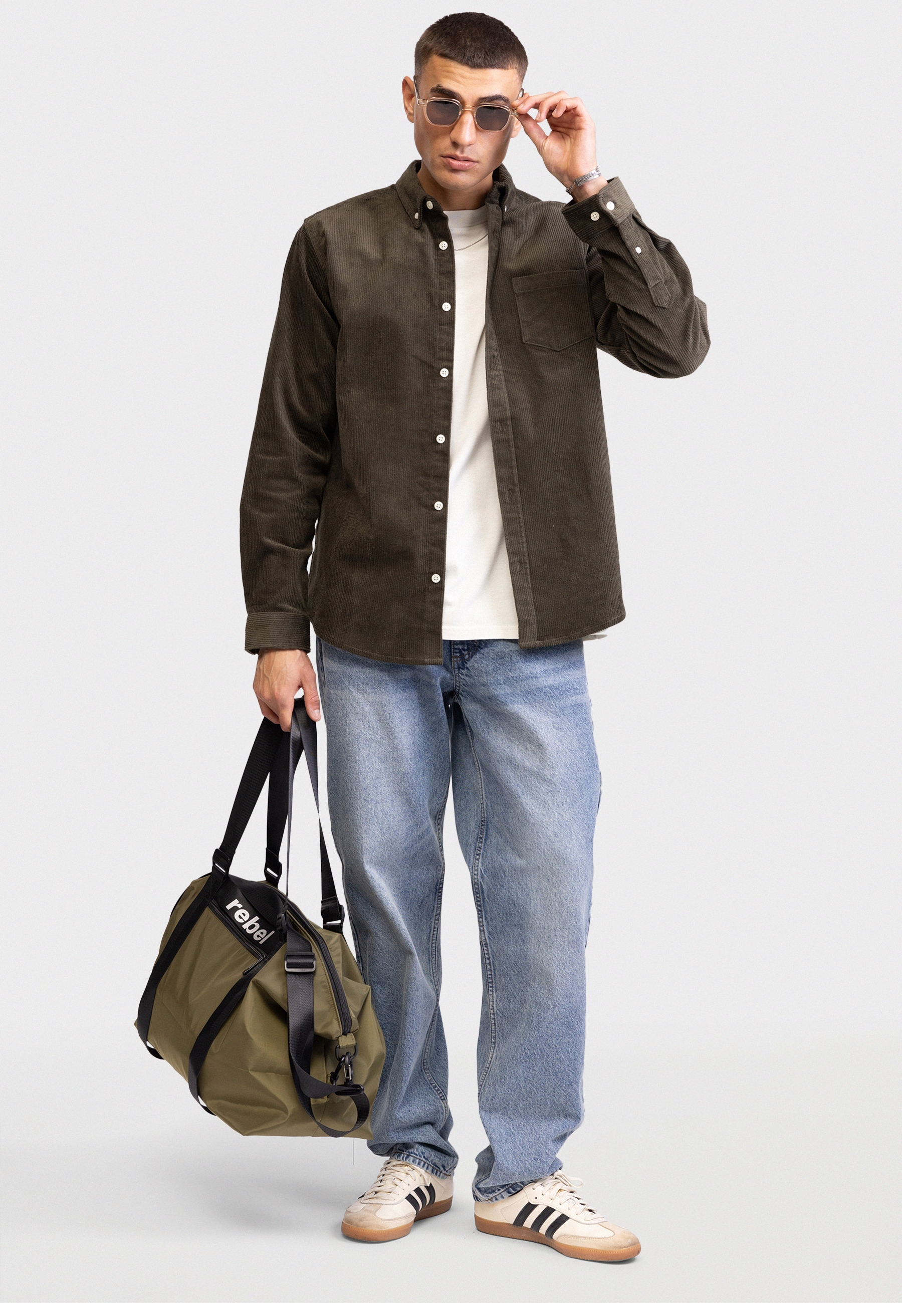 REDEFINED REBEL Langarmhemd "Redefined Rebel Shirt RRSean Shirt" günstig online kaufen