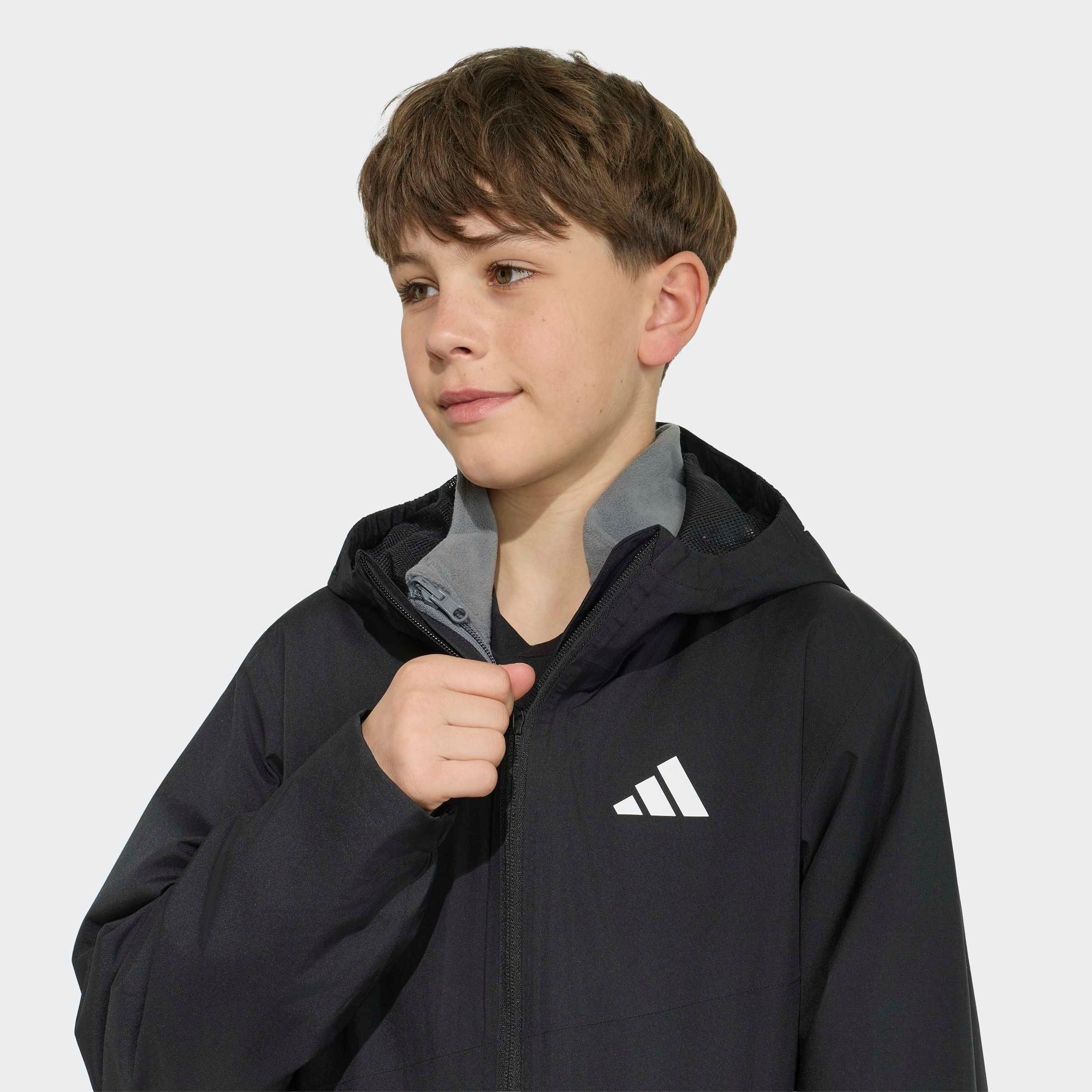 adidas TERREX Outdoorjacke »KIDS MULTI CLIMAPROOF 3IN1 FLEECE T« für Kinder, mit climaproof® Technologie, aus Polyester