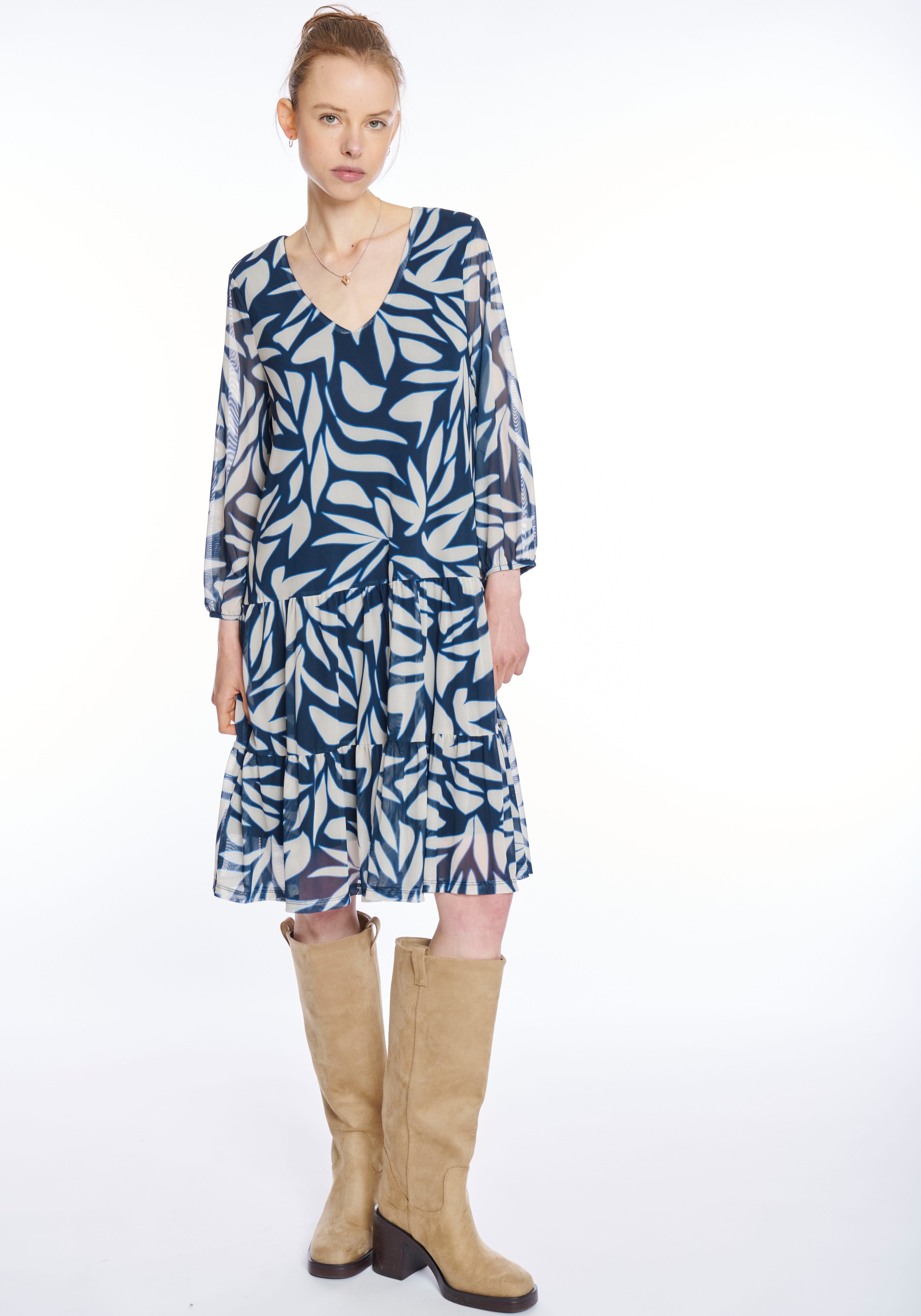 ZABAIONE Tunikakleid "Dress Ne44vra", Sommerkleid günstig online kaufen