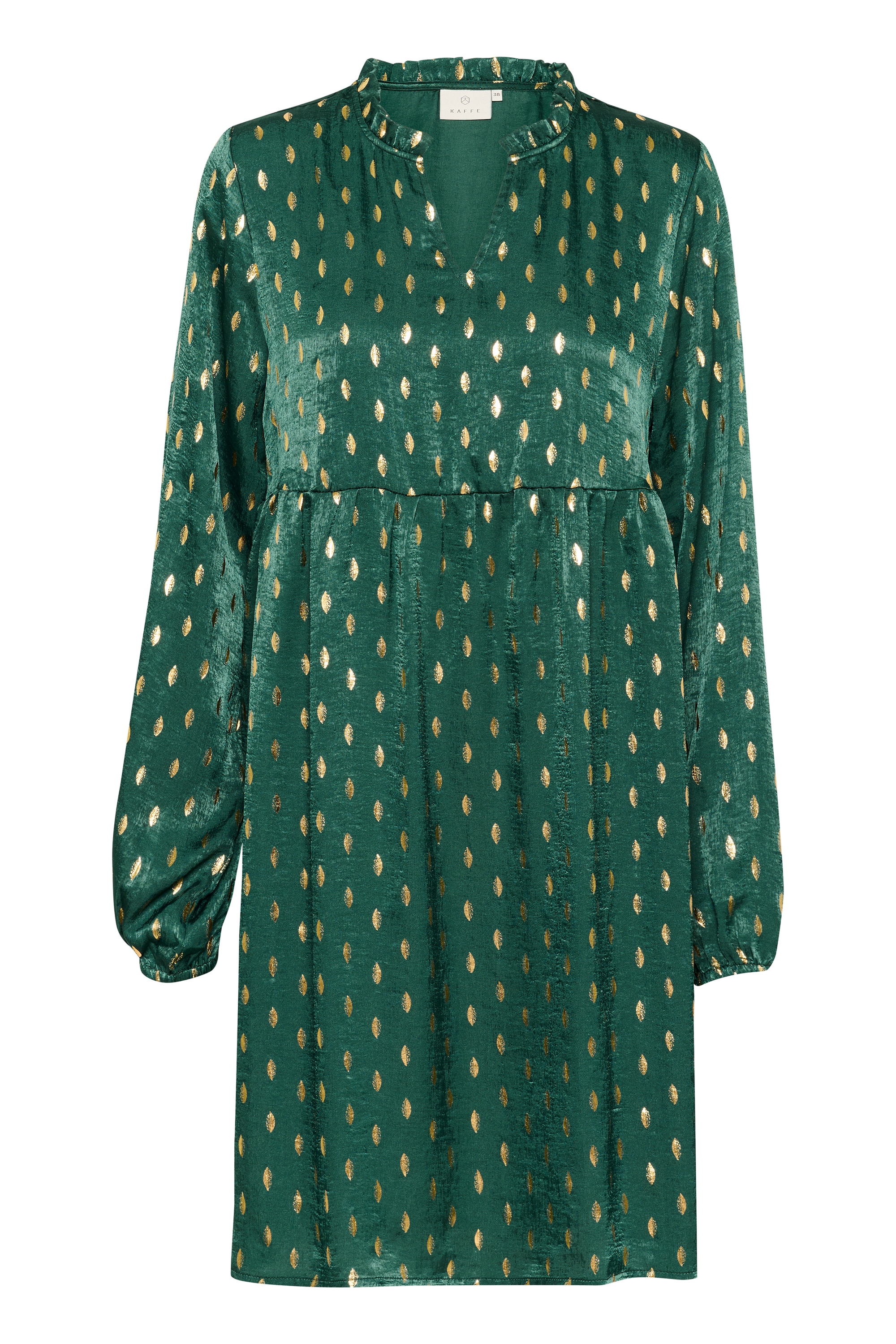 KAFFE Midikleid "Kleid KAsofie"