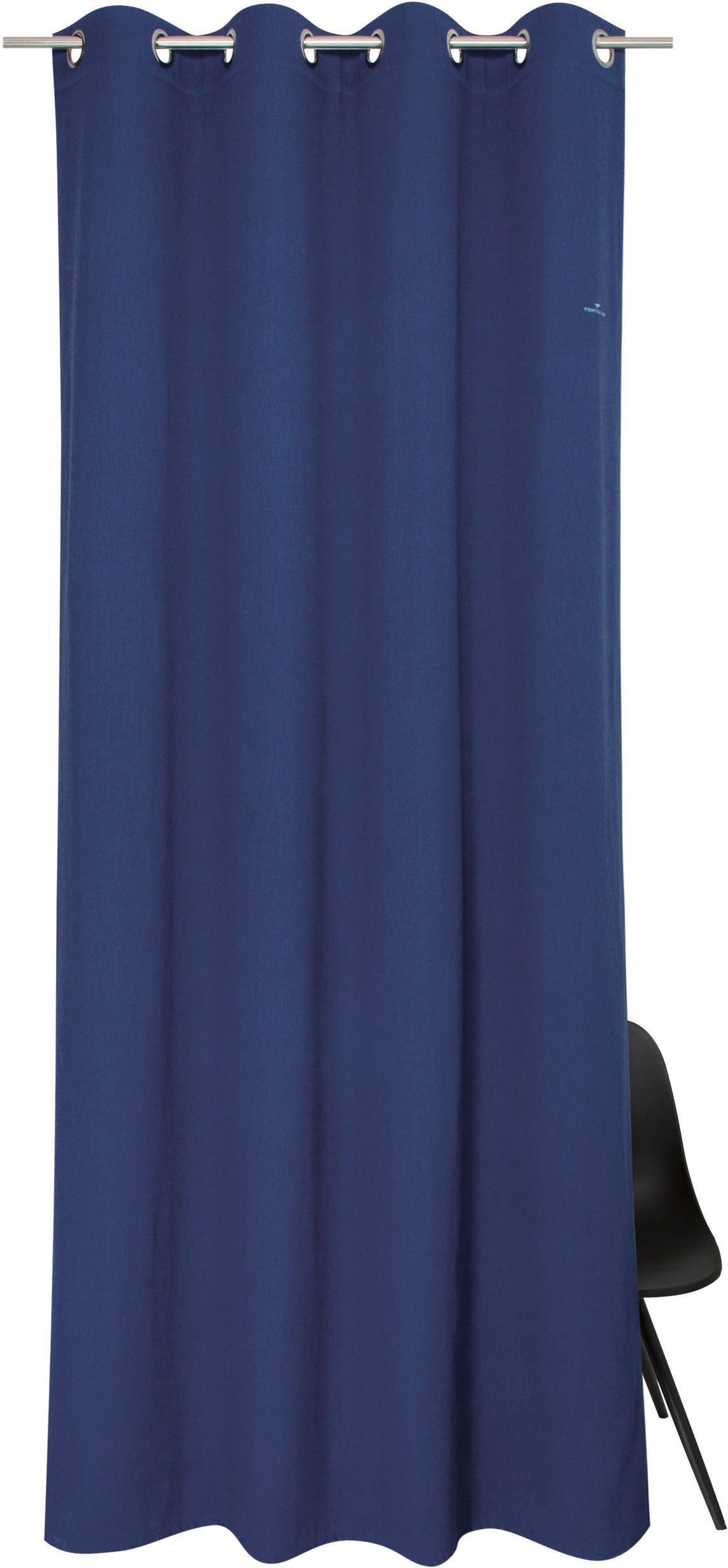 TOM TAILOR HOME Vorhang "Dove Signature" Ösen 1 Stk. tlg. blickdicht günstig online kaufen