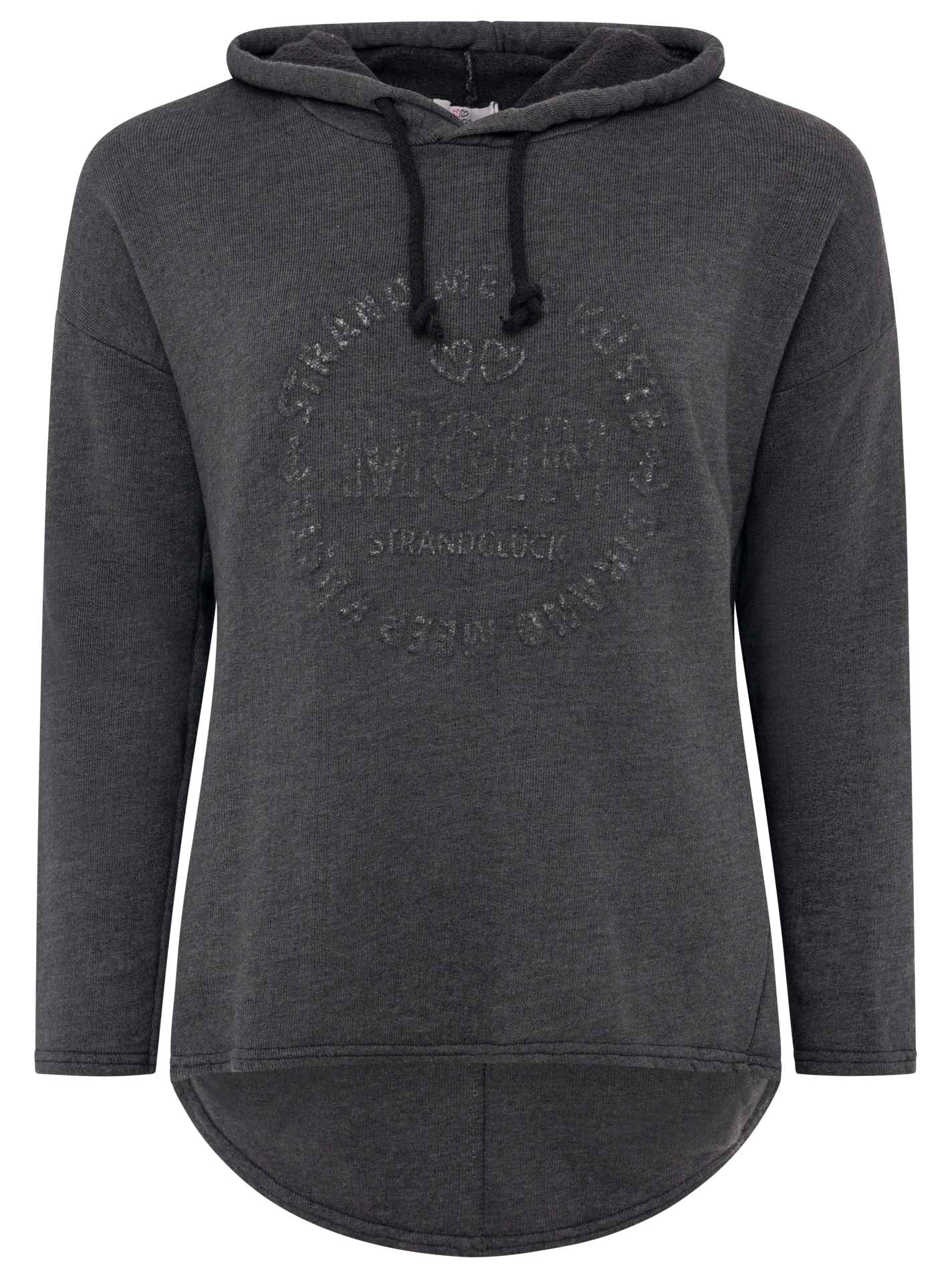 Zwillingsherz Hoodie ""Moin"" günstig online kaufen