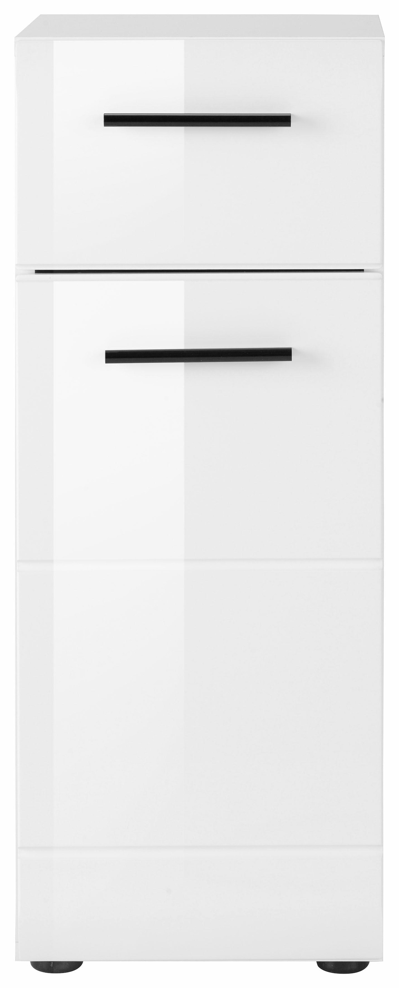 INOSIGN Unterschrank »Sovana«, Badkommode mit Hochglanzfront und 1 Schublade - (B/T/H) 30/31/80 cm