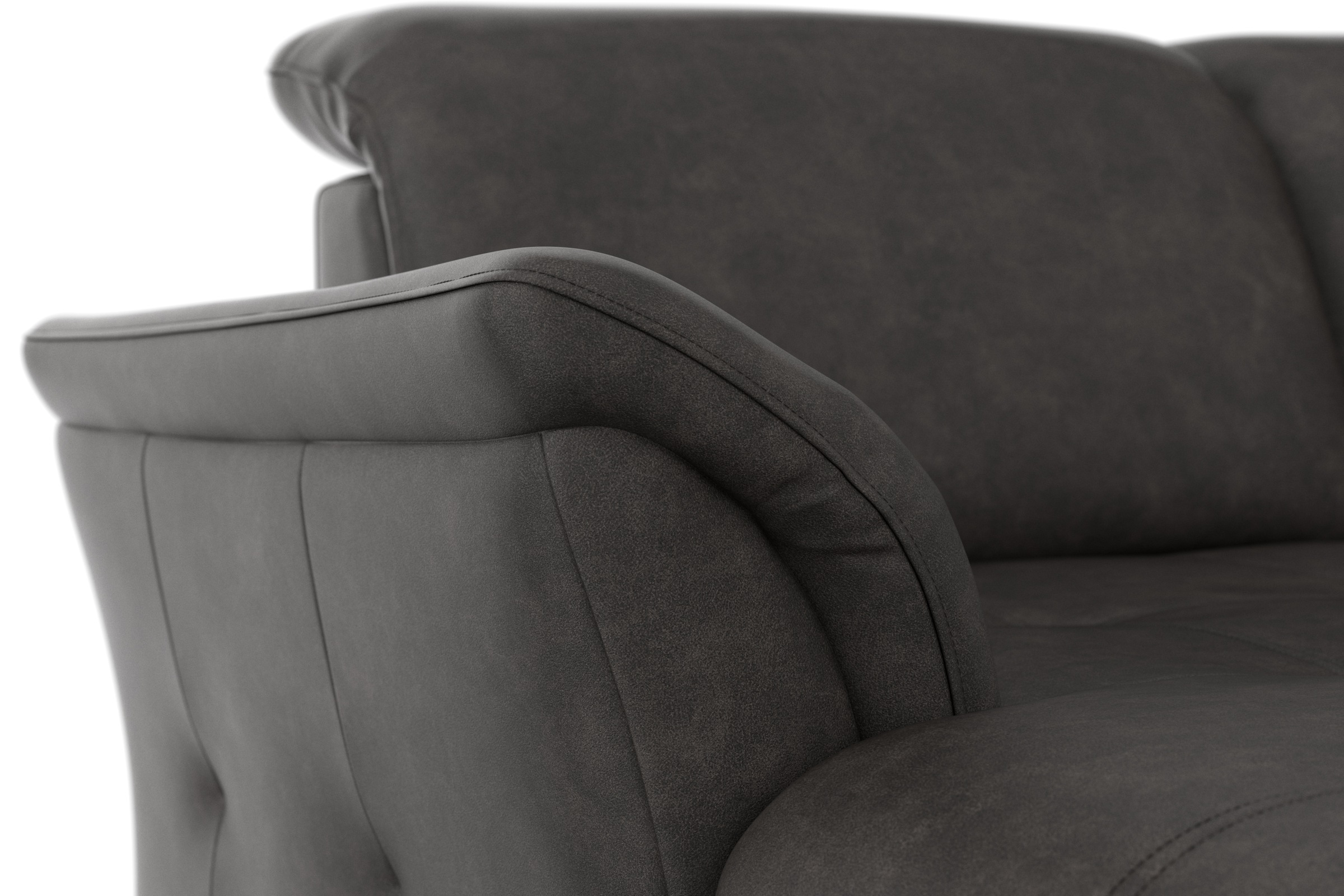 sit&more Wohnlandschaft »Maggiore U-Form«, wahlweise mit Kopfteilverstellung, Bettfunktion und Stauraum