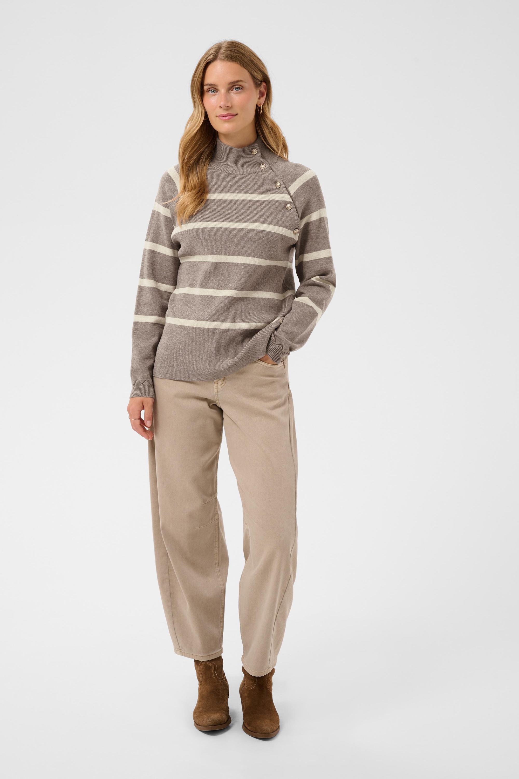 Cream Strickpullover »Damen Strickpullover CRDela«