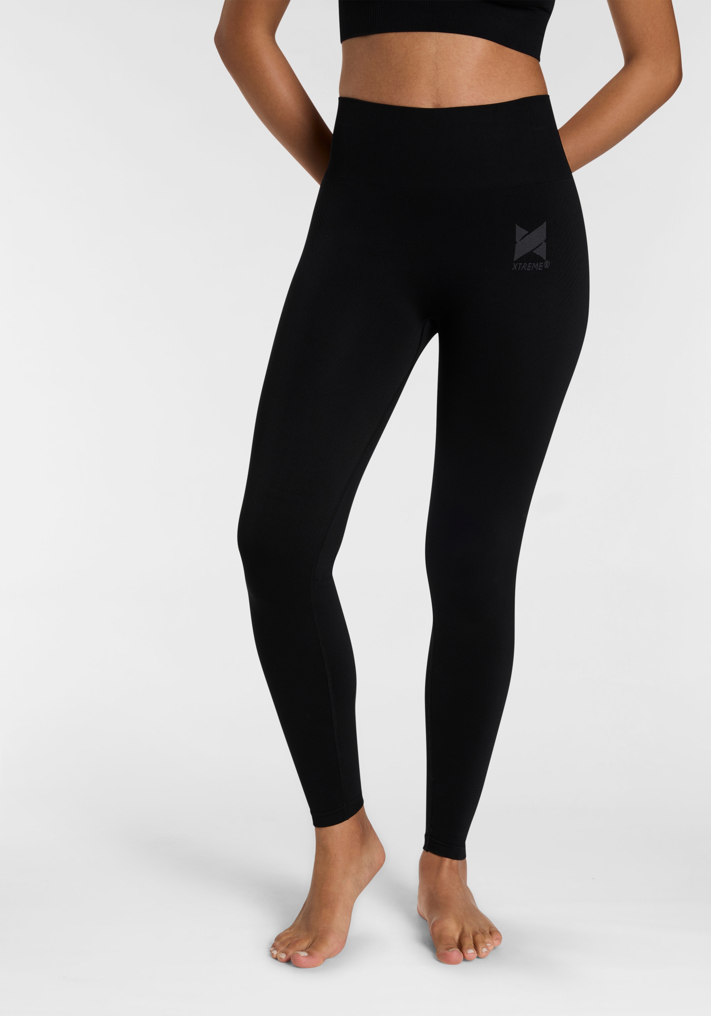 XTREME sockswear "Sportleggings" Leggings mit nahtlosem Design, perfekt zum Workout