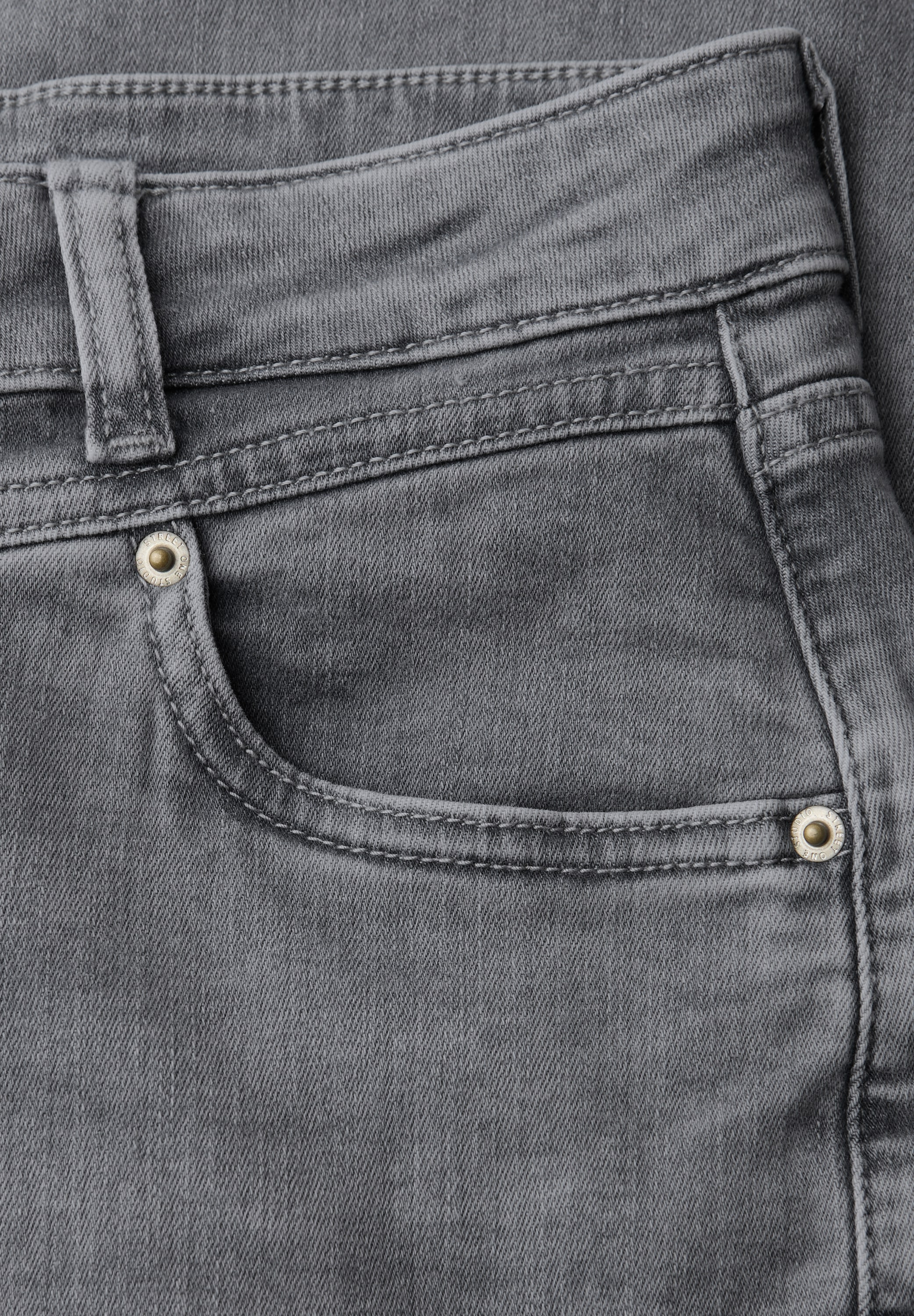 STREET ONE STUDIO Loose-fit-Jeans High Waist