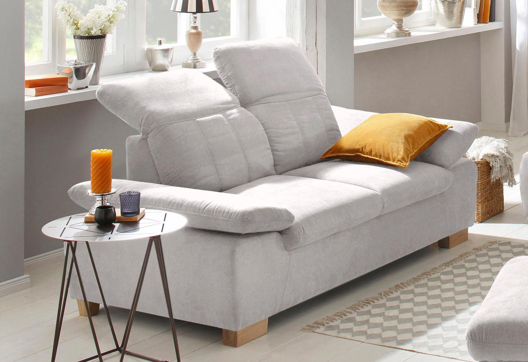 Home affaire 2-Sitzer "Bergamo Multifunktions-Sofa, bequem und komfortabel" günstig online kaufen