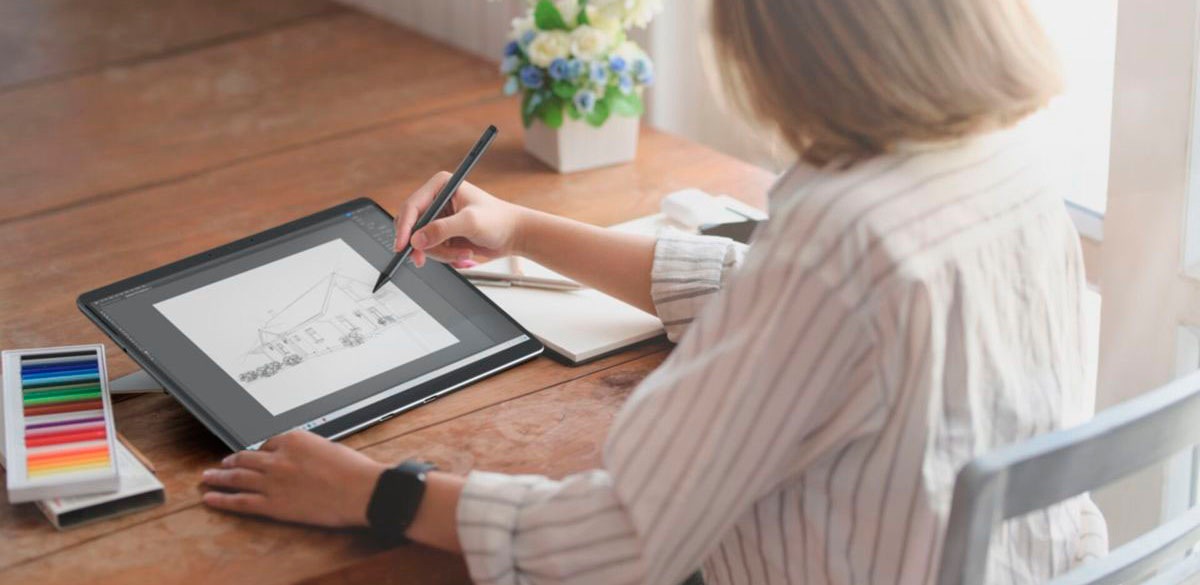 ALOGIC Eingabestift »Clarity Active Stylus Pencil Black 2. Gen«