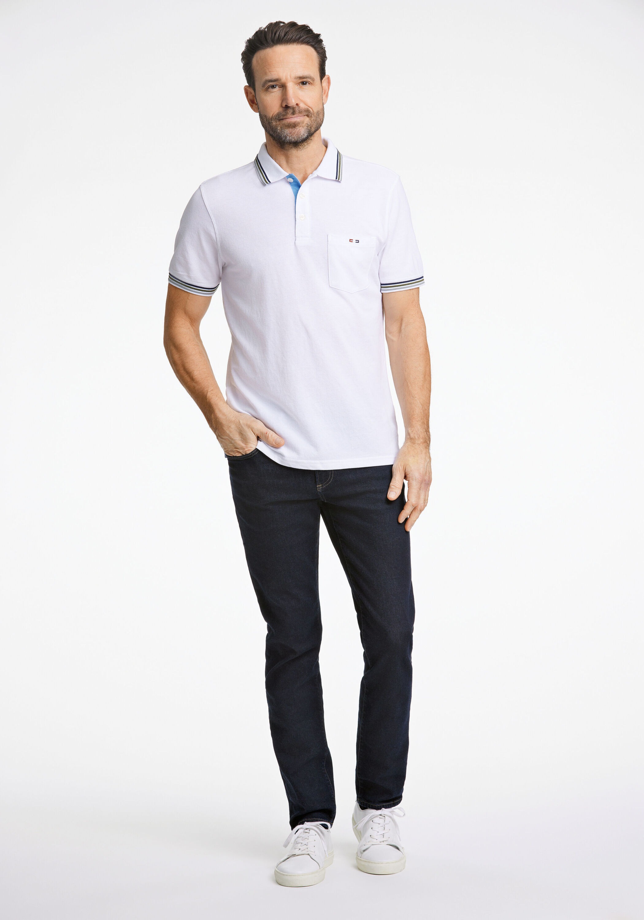 BISON Poloshirt »BISON Poloshirt«
