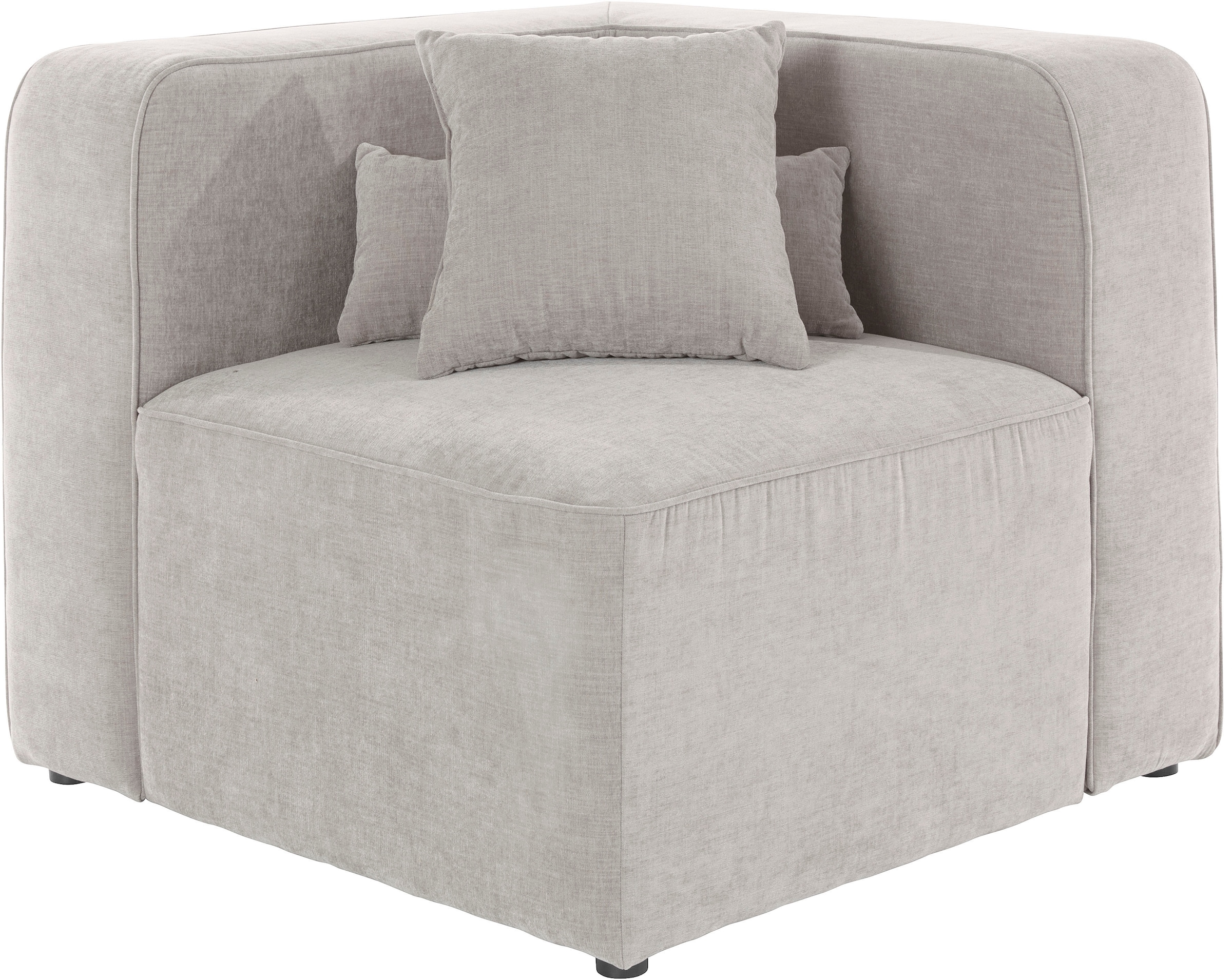 Home affaire Sofa-Eckelement "Sundstrup" Modulserie, individuelle Zusammens günstig online kaufen