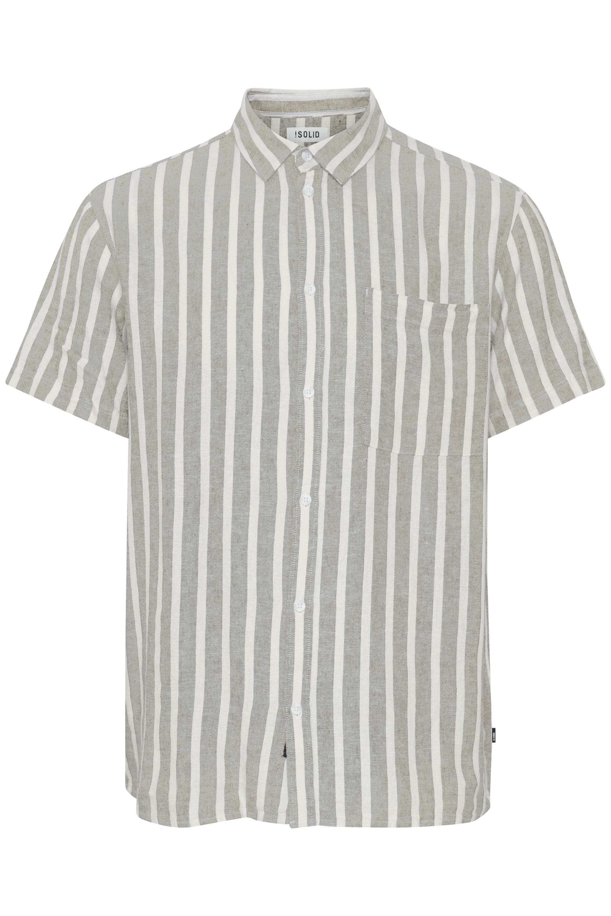 Solid Kurzarmshirt "Kurzarmhemd SDFried" günstig online kaufen