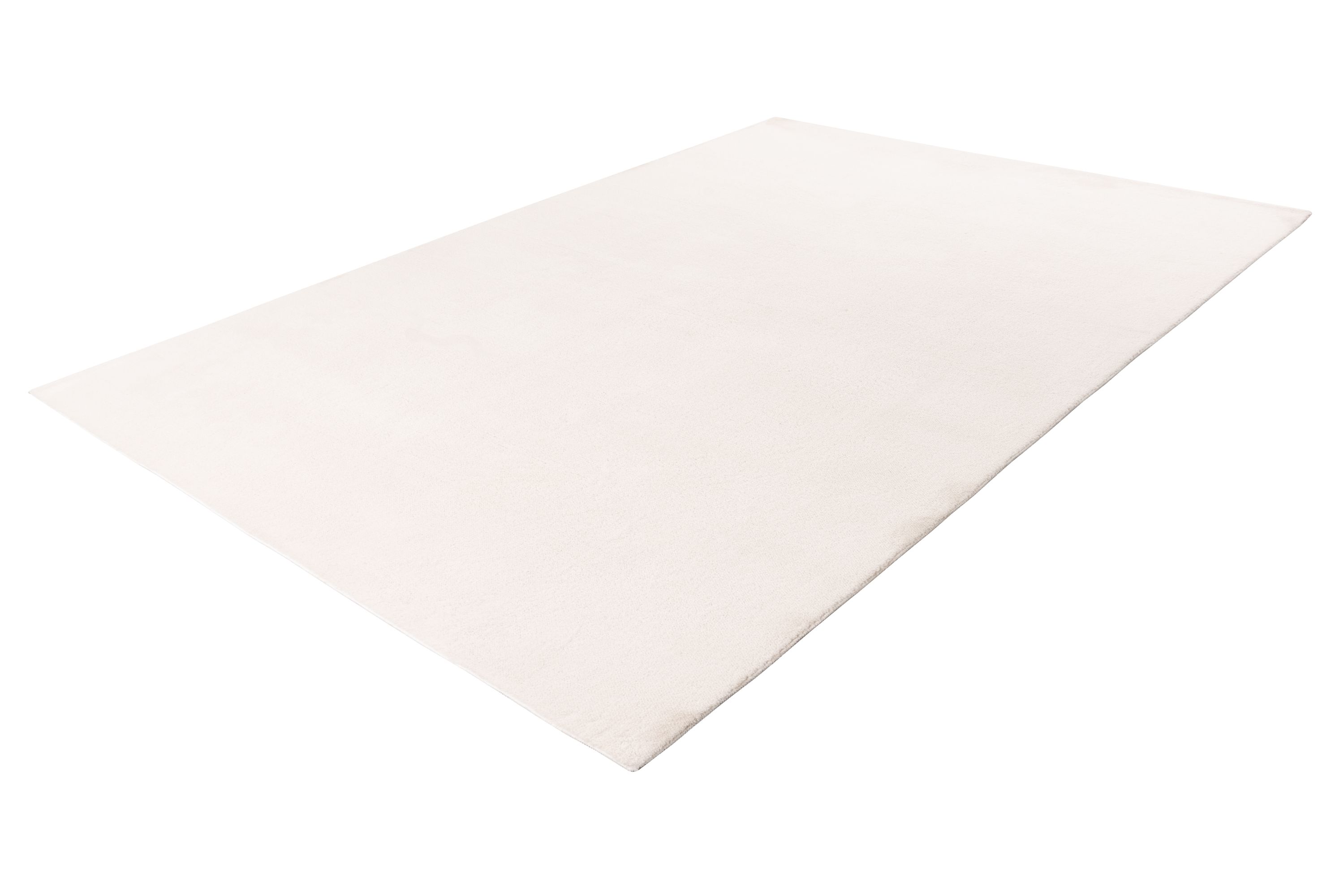 Thumbnail - Kayoom Teppich "Earthquake 225" rechteckig 14 mm Höhe auch als Läufer, dichter uni Kurzflor, Wohnzimmer