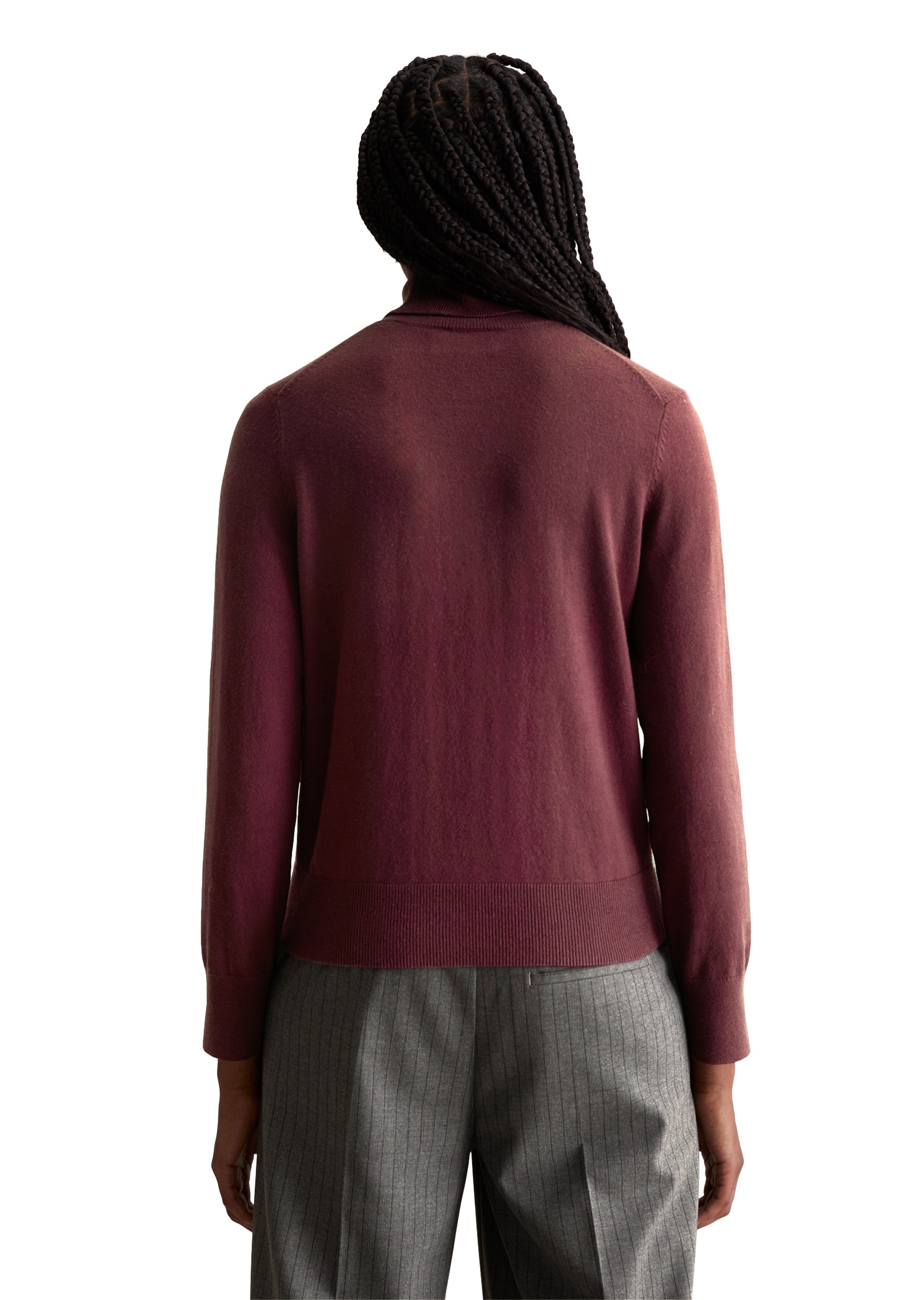 Marc OPolo DENIM Rollkragenpullover Feinstrick, Basic, normale Passform günstig online kaufen