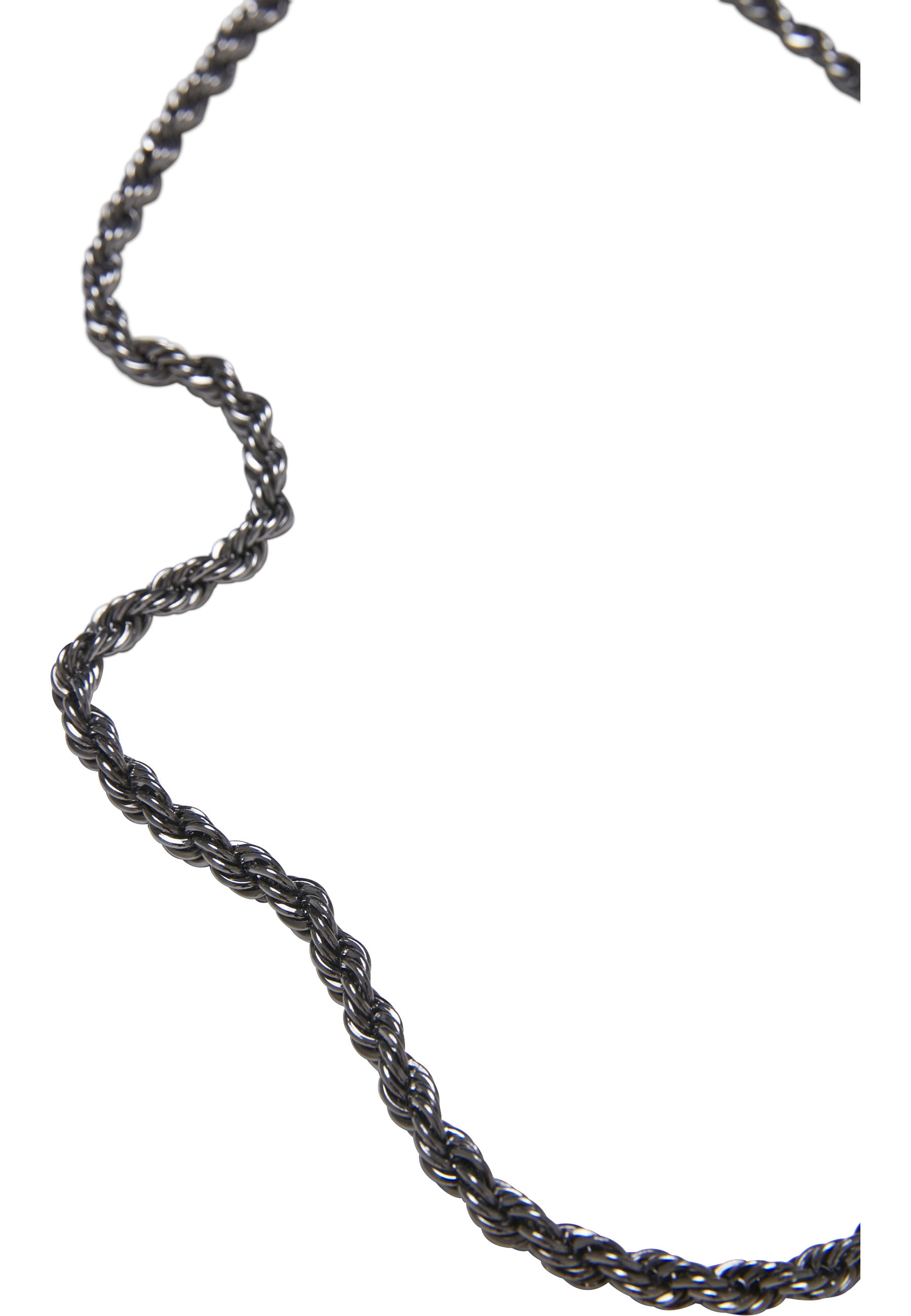 URBAN CLASSICS Edelstahlkette »Urban Classics Unisex Charon Intertwine Necklace«
