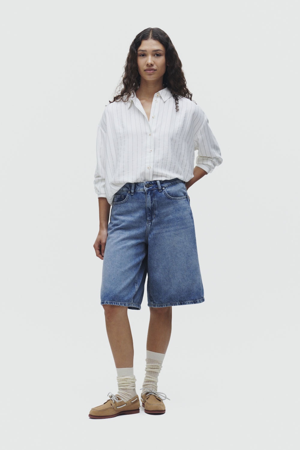 Zhrill Shorts »DINSA«, knielang, im Bermuda-Stil