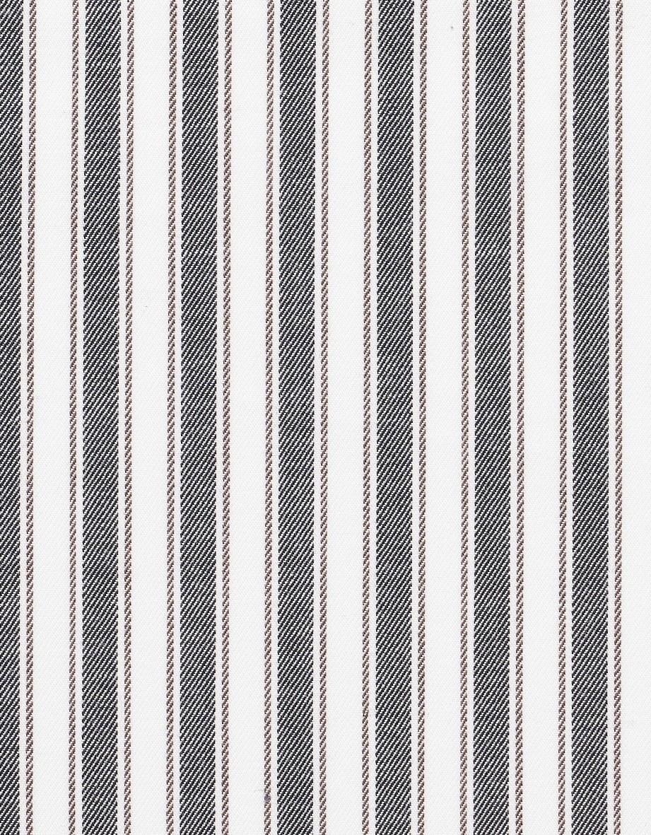 bugatti Langarmhemd, mit Streifenprint