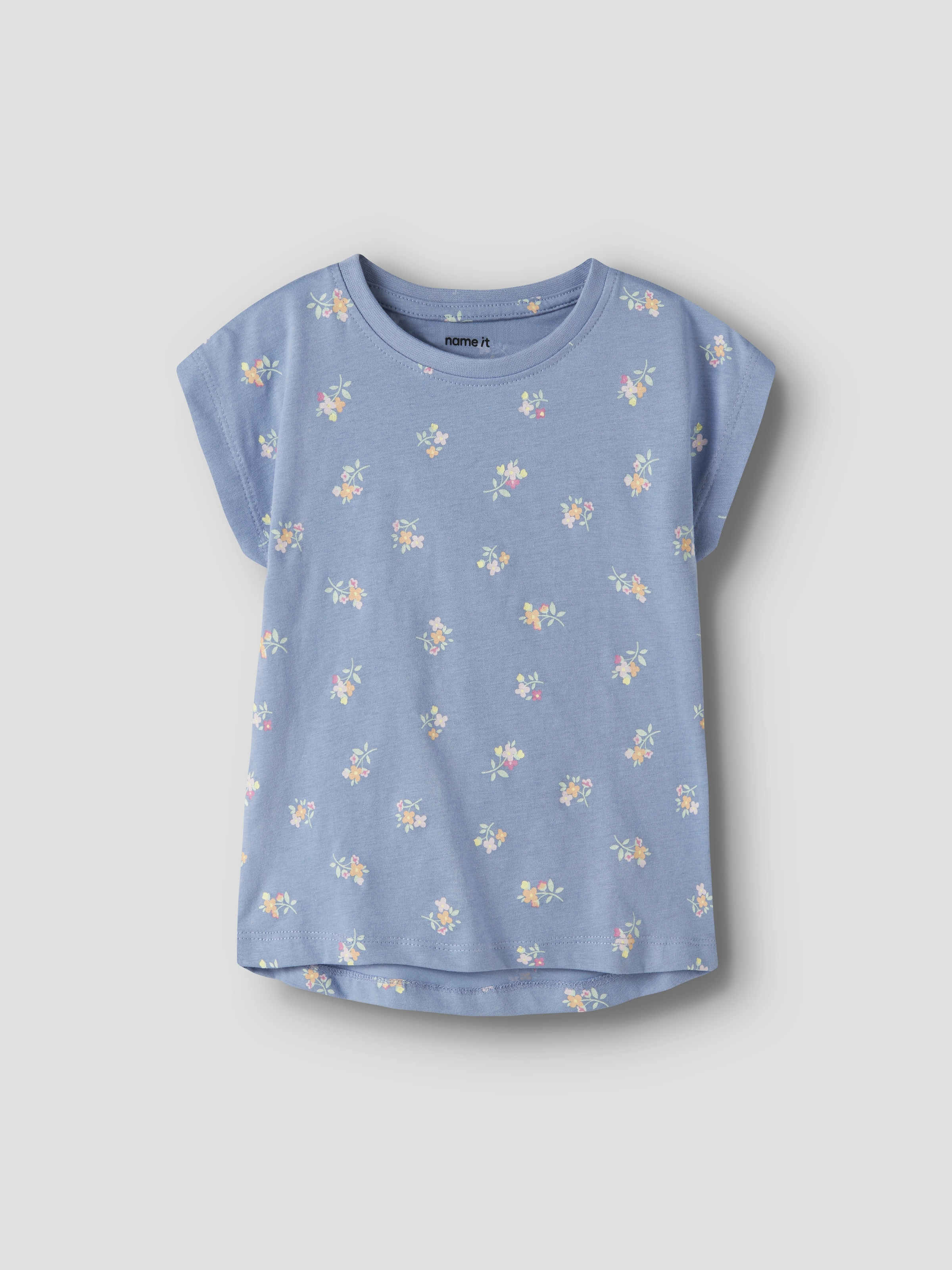 Name It T-Shirt »NMFVIGGA CAPSL TOP«