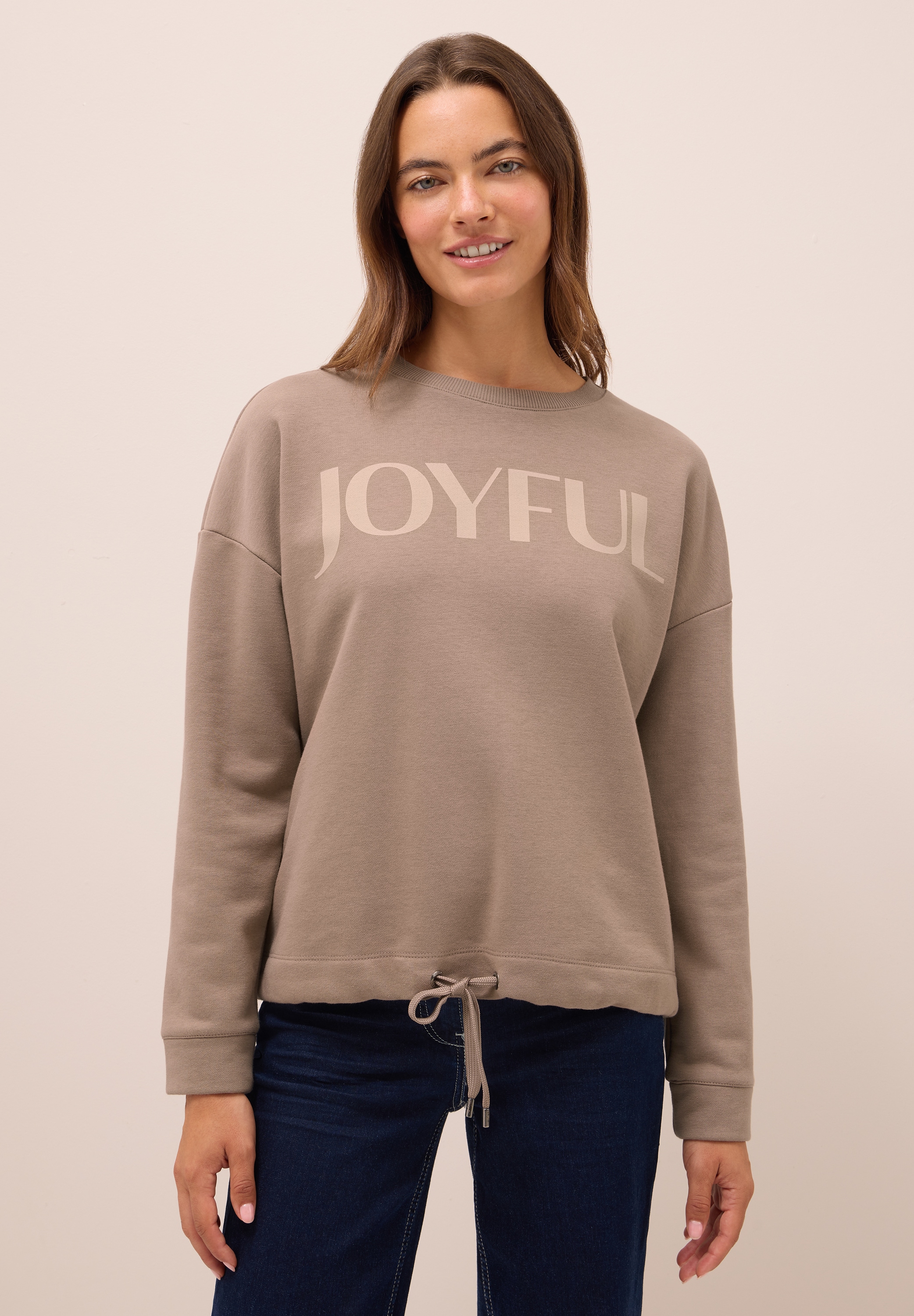Cecil Sweatshirt, im soften Baumwoll-Mix günstig online kaufen