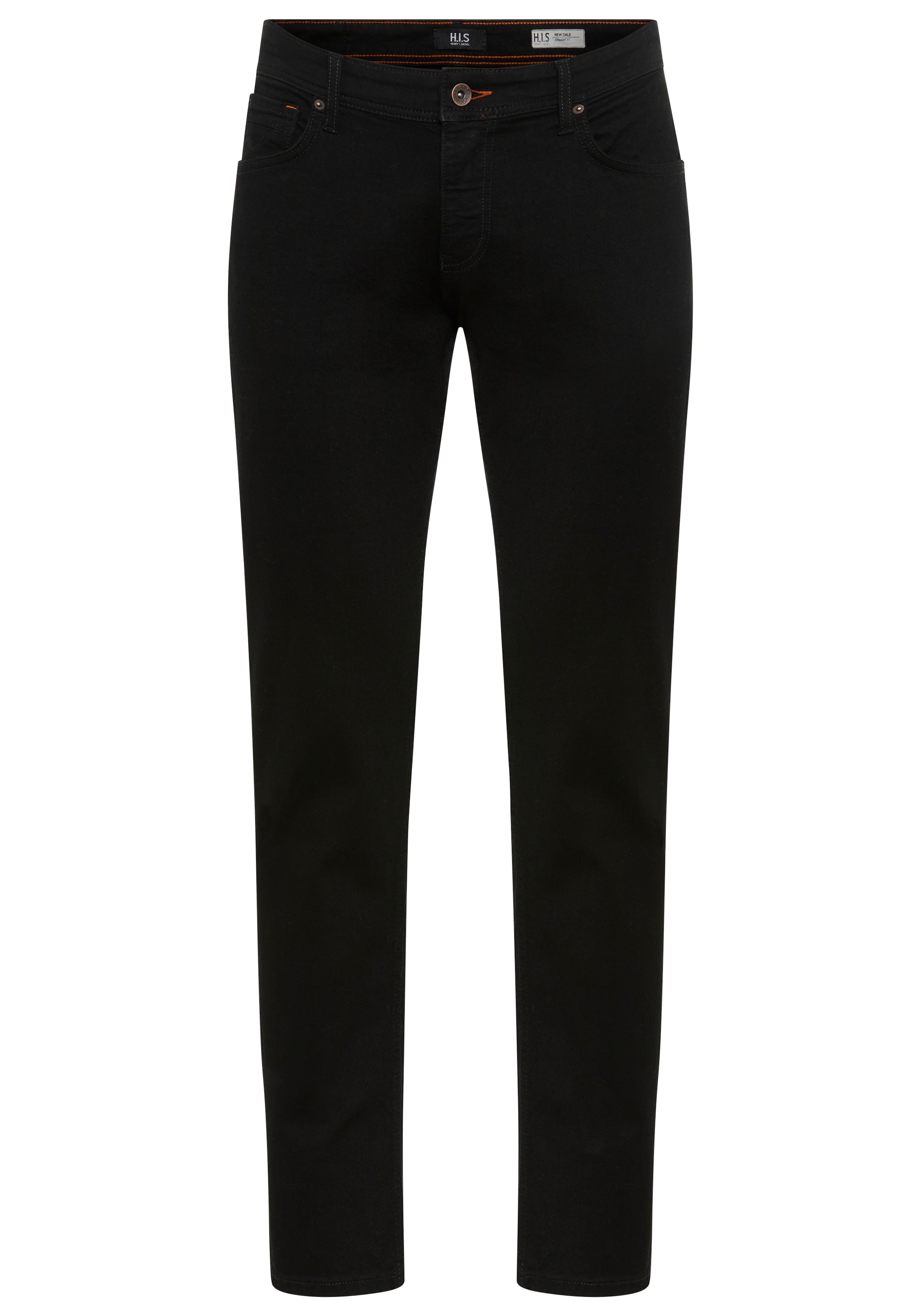 H.I.S Straight-Jeans »NEW DALE«, gerades Bein, mit Used-Effekten, niedrige Leibhöhe