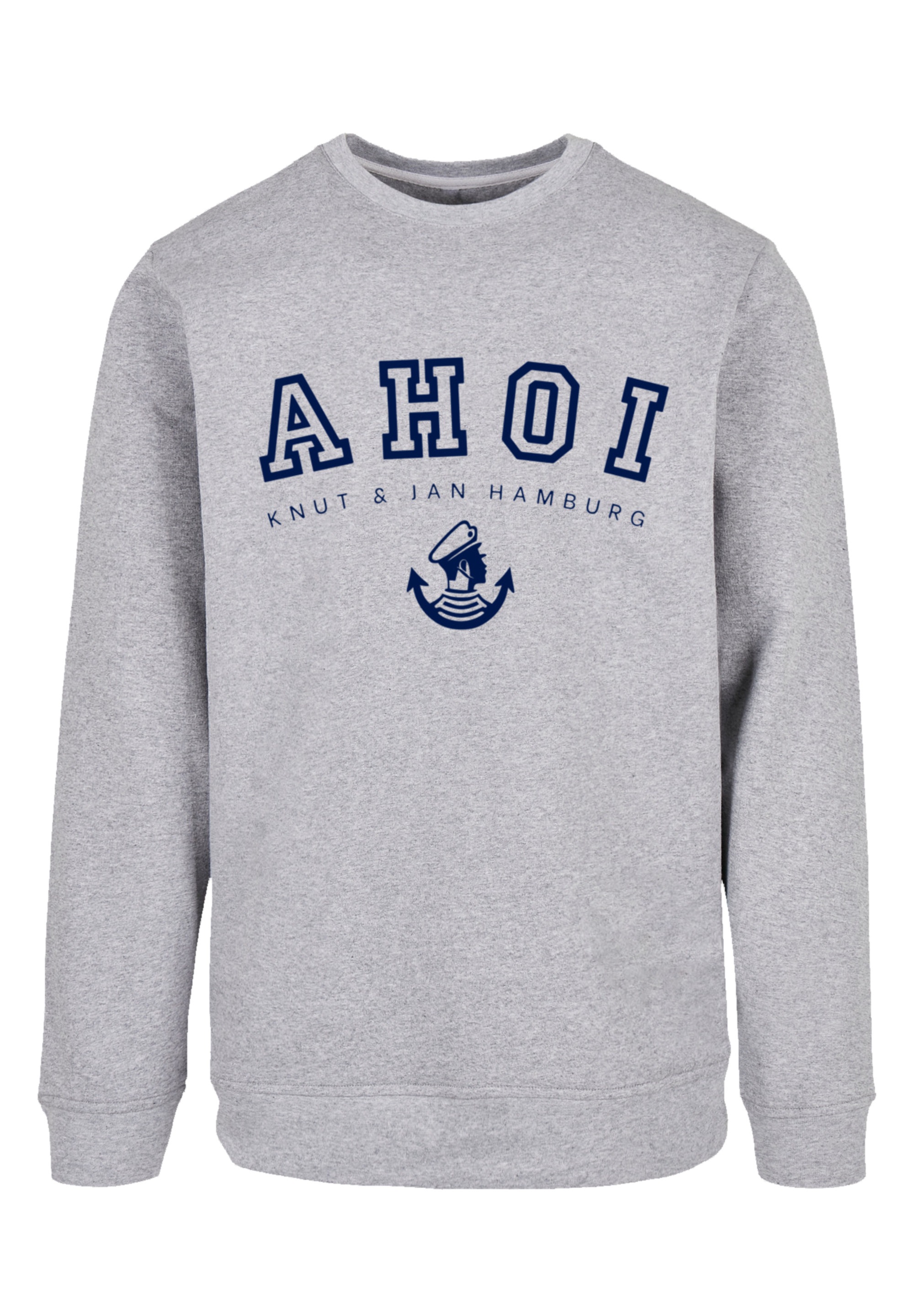 F4NT4STIC Kapuzenpullover "Herren Sweatshirt Ahoi Knut & Jan Hamburg", Prin günstig online kaufen