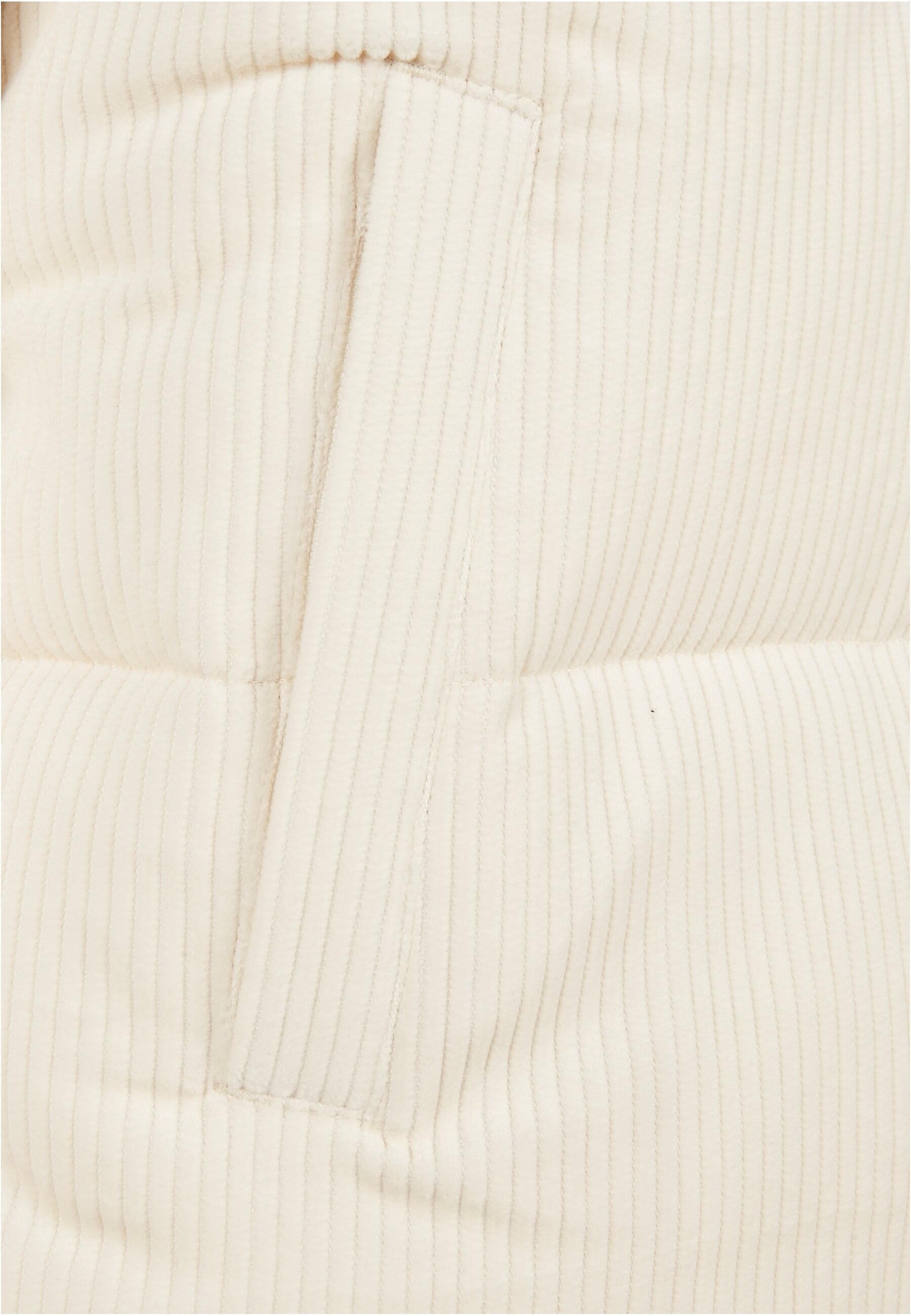 URBAN CLASSICS Jerseyweste »Urban Classics Herren Cord Vest«, (1 tlg.)